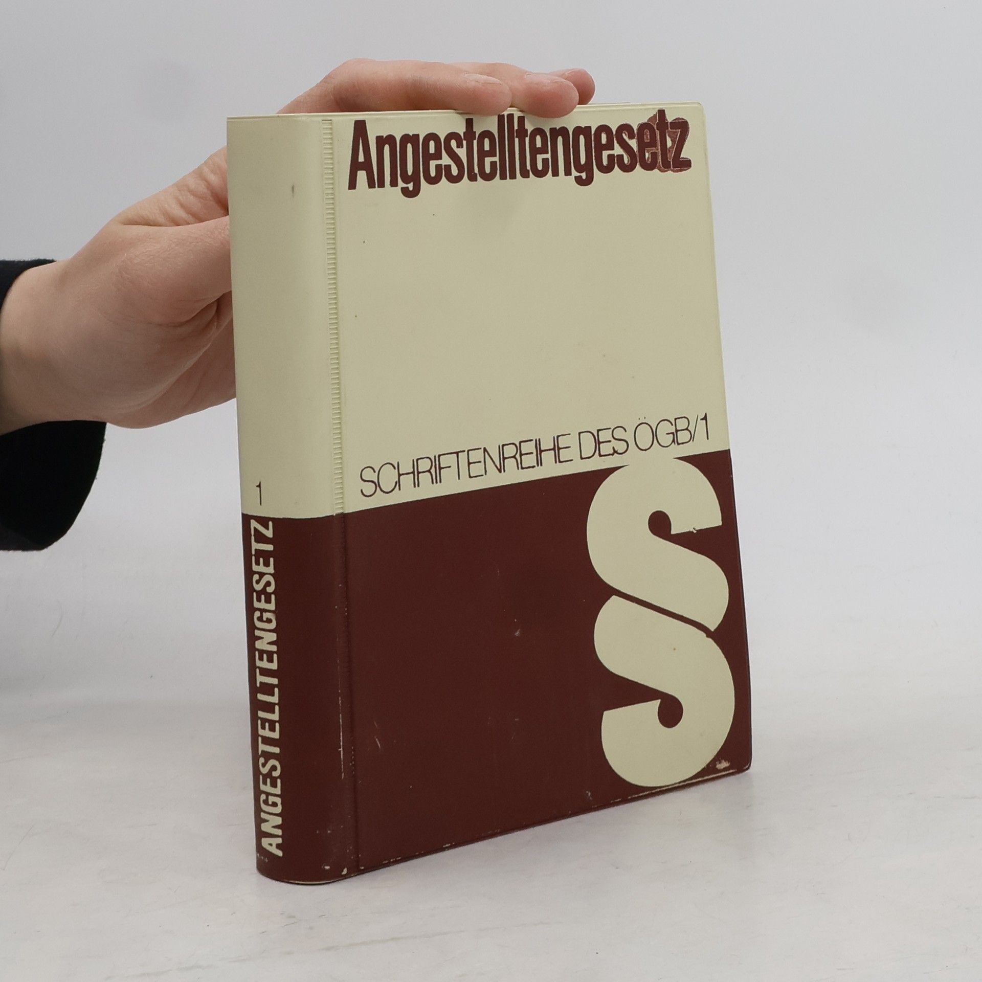 Oswin Martinek Angestelltengesetz