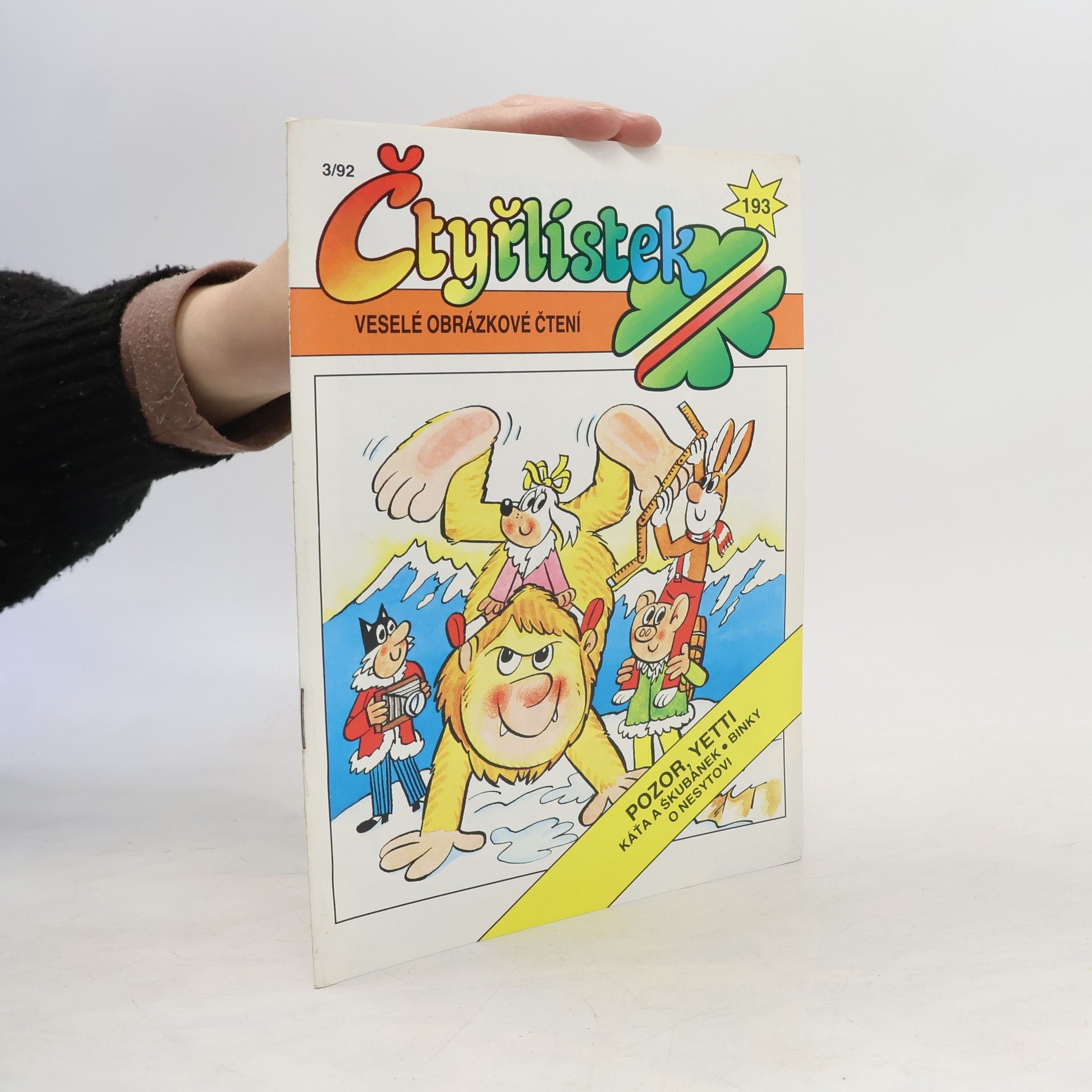 Various authors Čtyřlístek 3/92