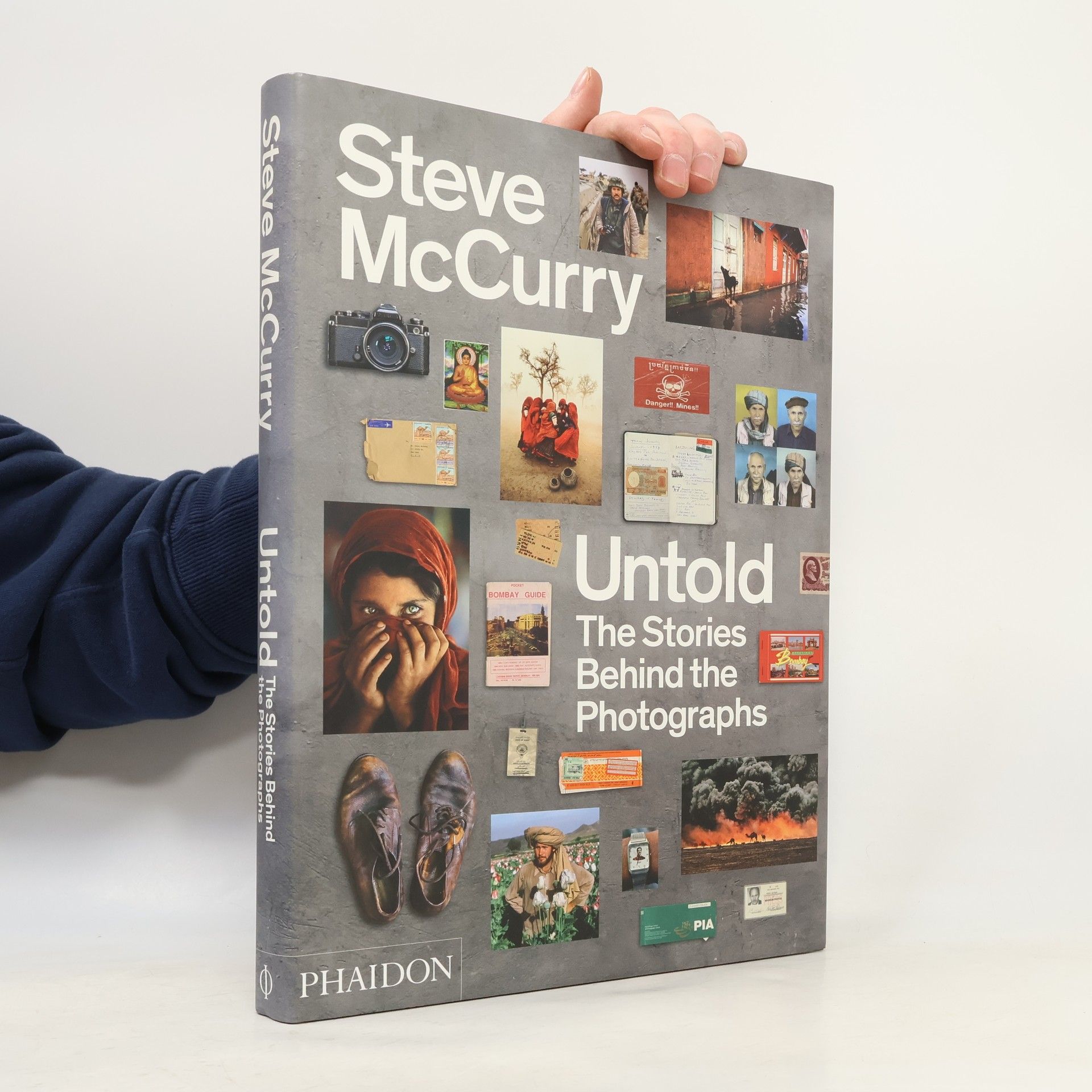 Steve McCurry Untold : the stories behind the photographs