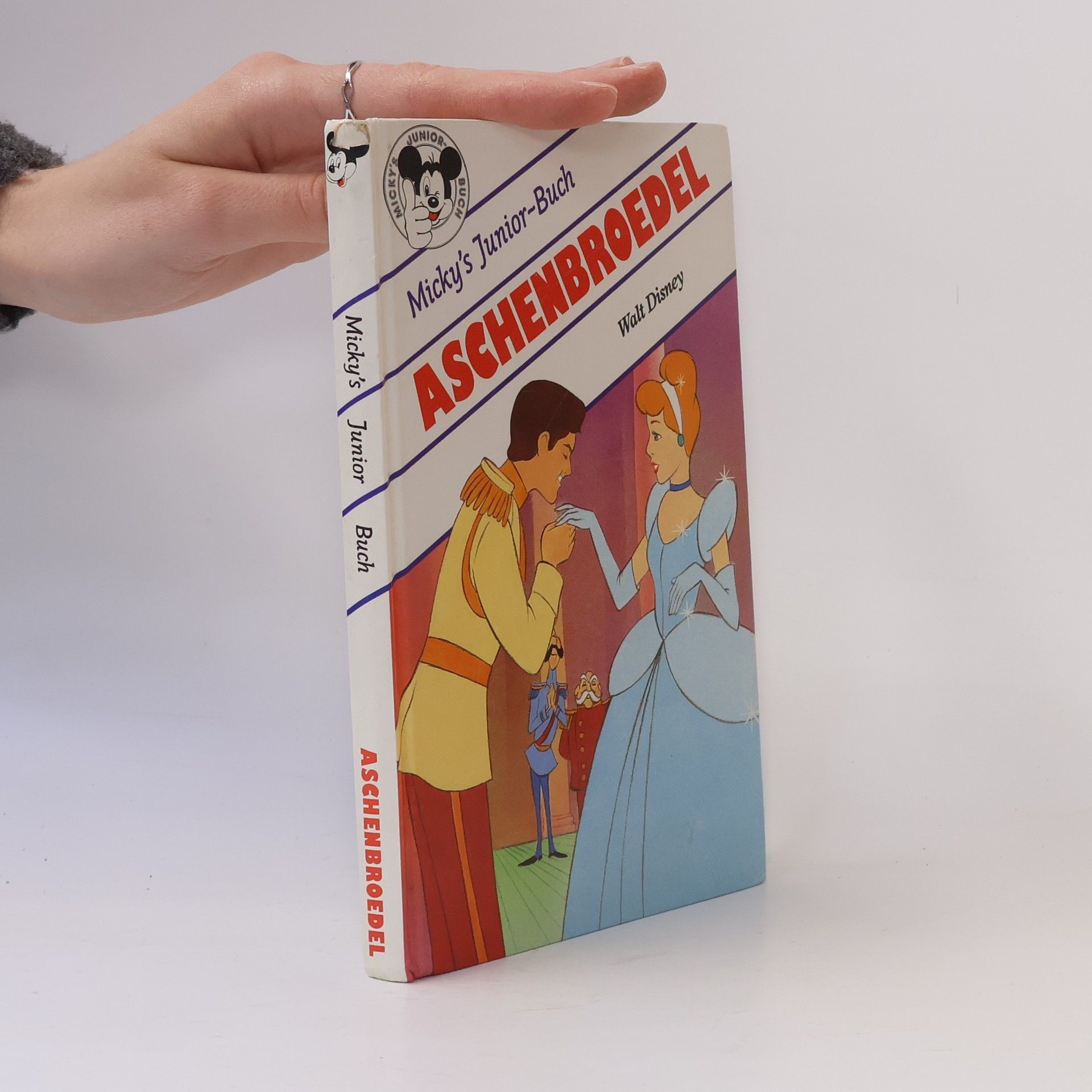 Autorenkollektiv Micky´s Junior-Buch. Aschenbroedel