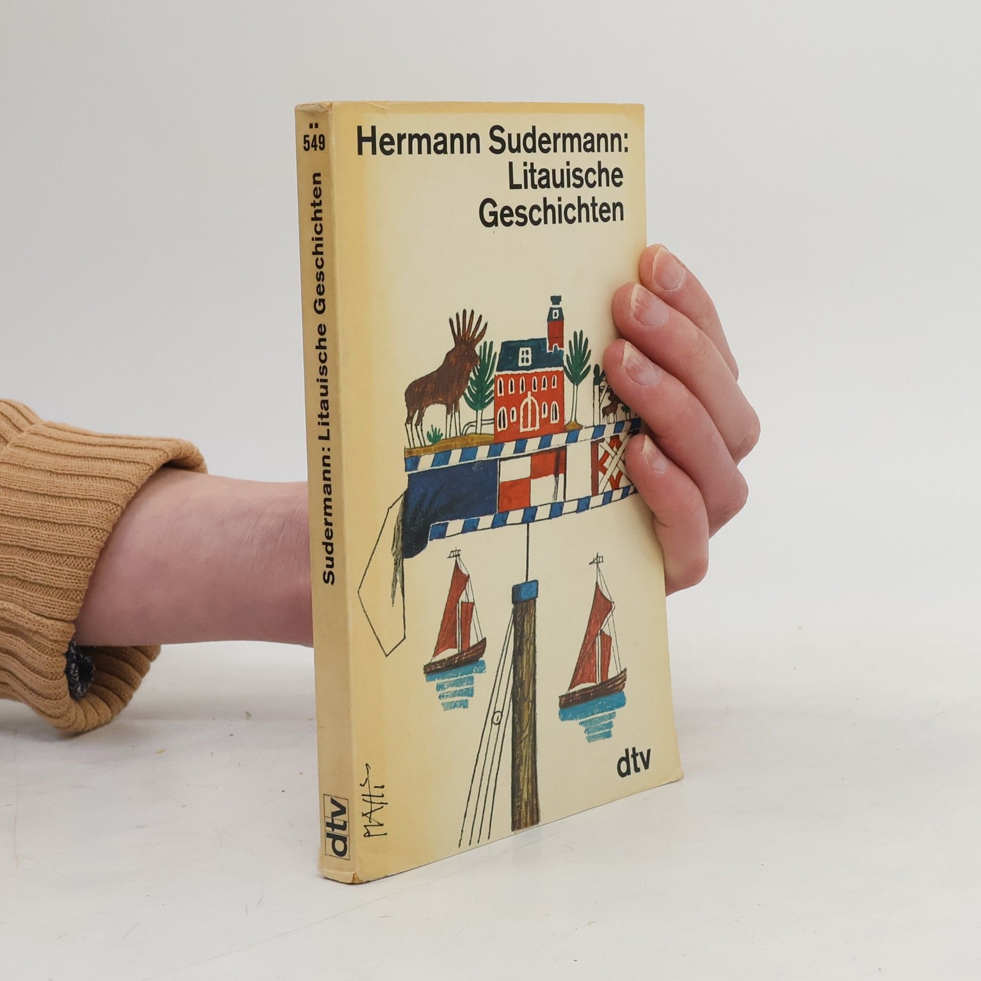 Hermann Südermann Litauische Geschichten