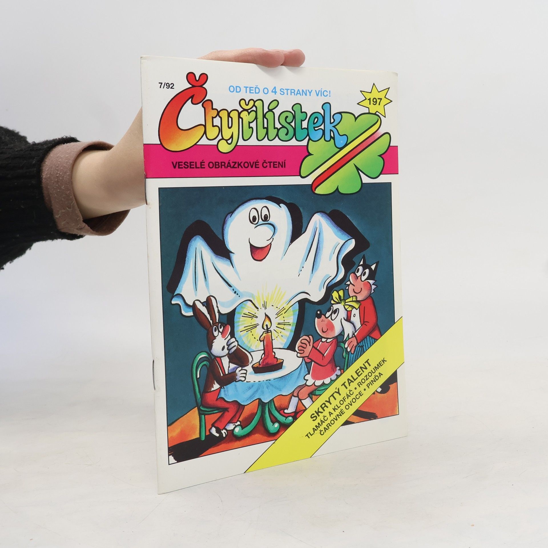 Various authors Čtyřlístek 7/92