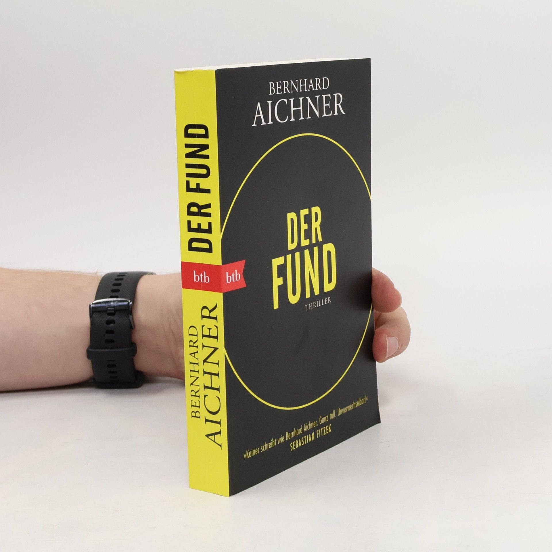 Bernhard Aichner Der Fund