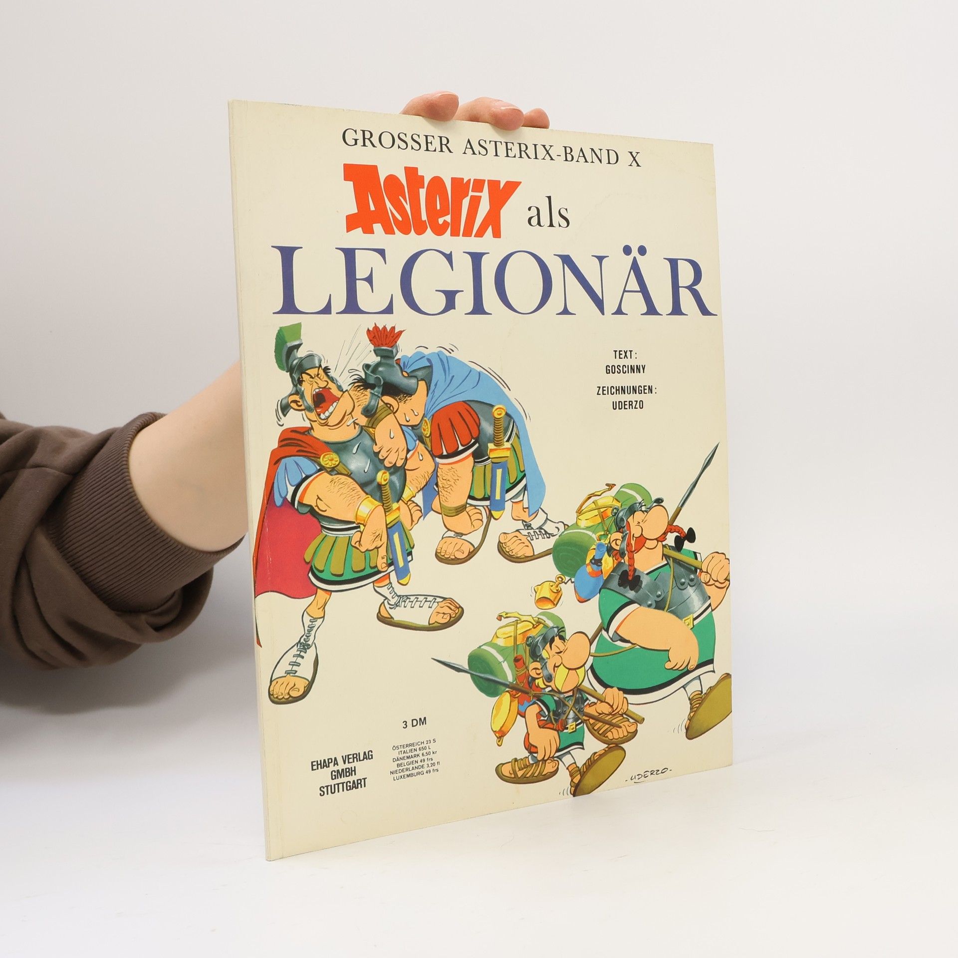 René Goscinny Grosser Asterix Band X. Asterix als Legionär