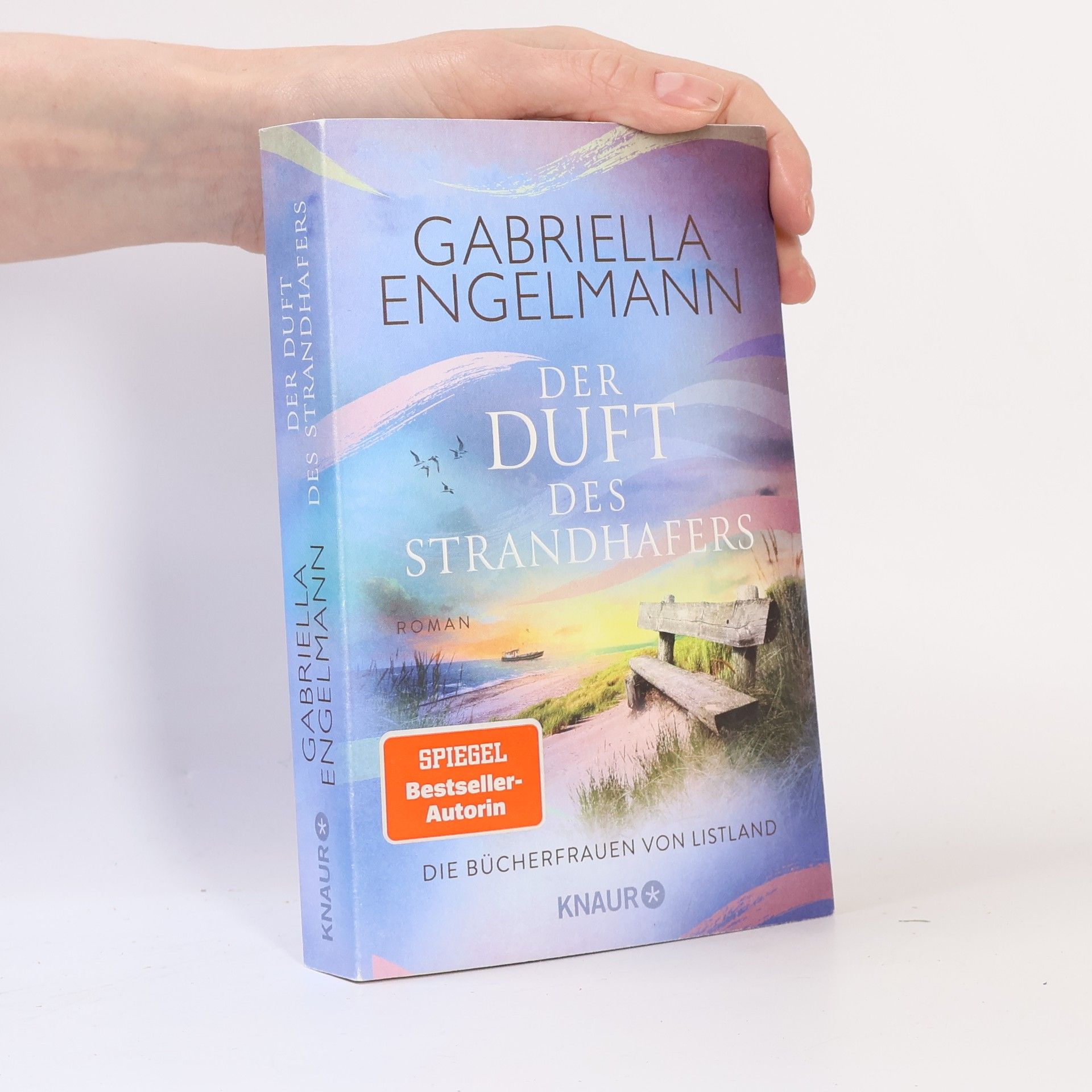 Gabriella Engelmann Die Bücherfrauen von Listland. Der Duft des Strandhafers