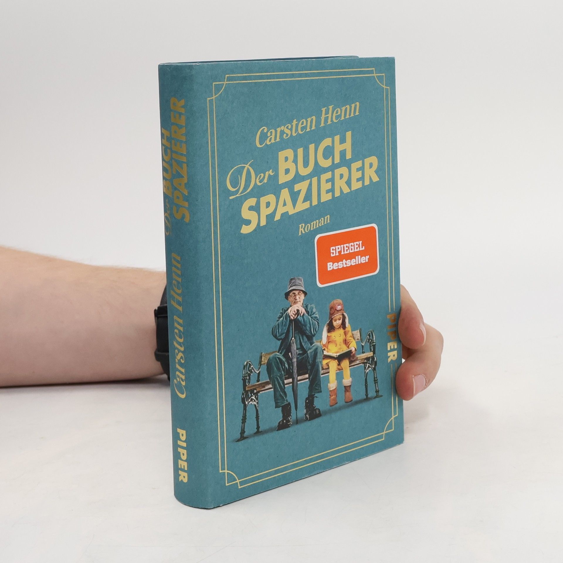 Carsten Sebastian Henn Der Buchspazierer
