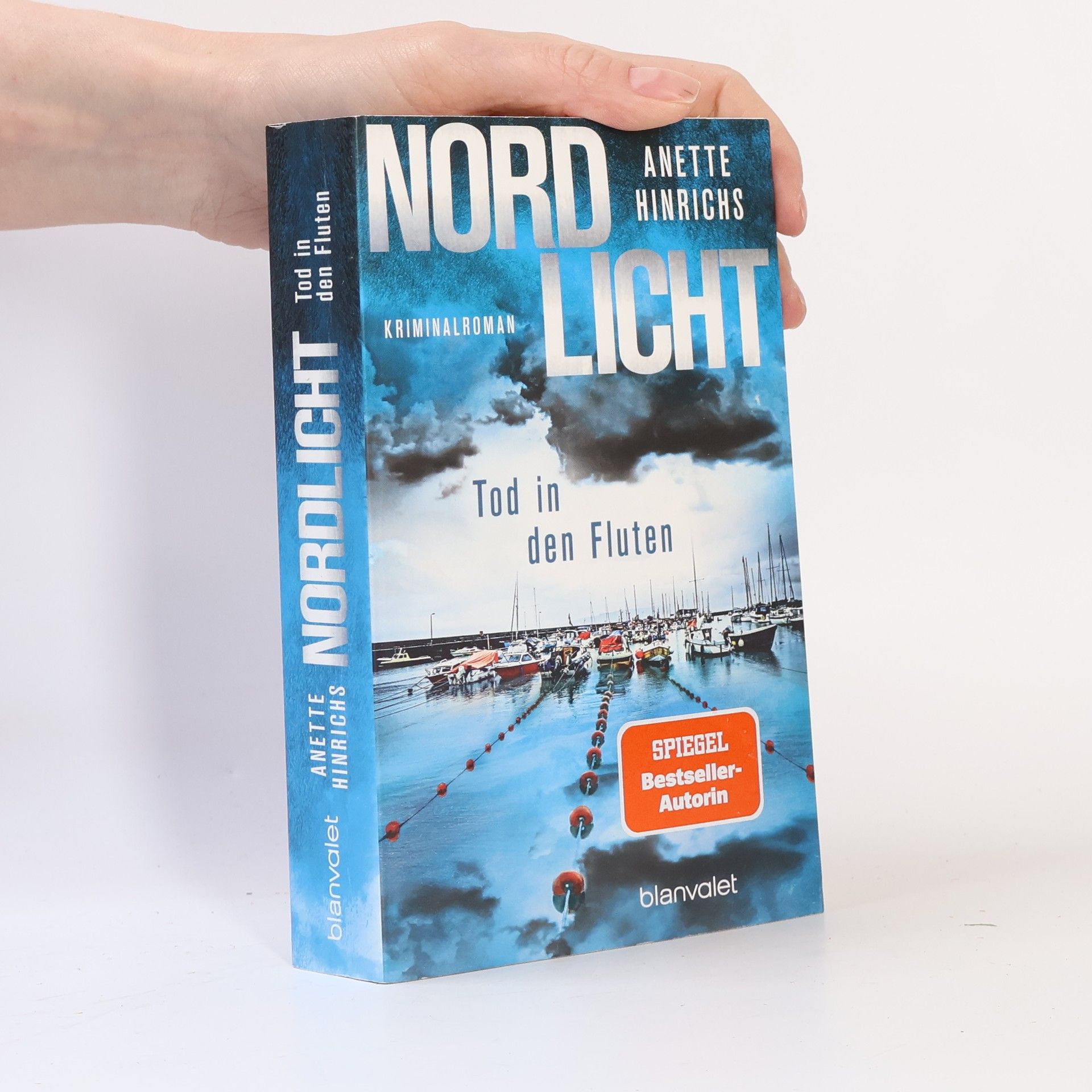 Anette Hinrichs Nordlicht - Tod in den Fluten