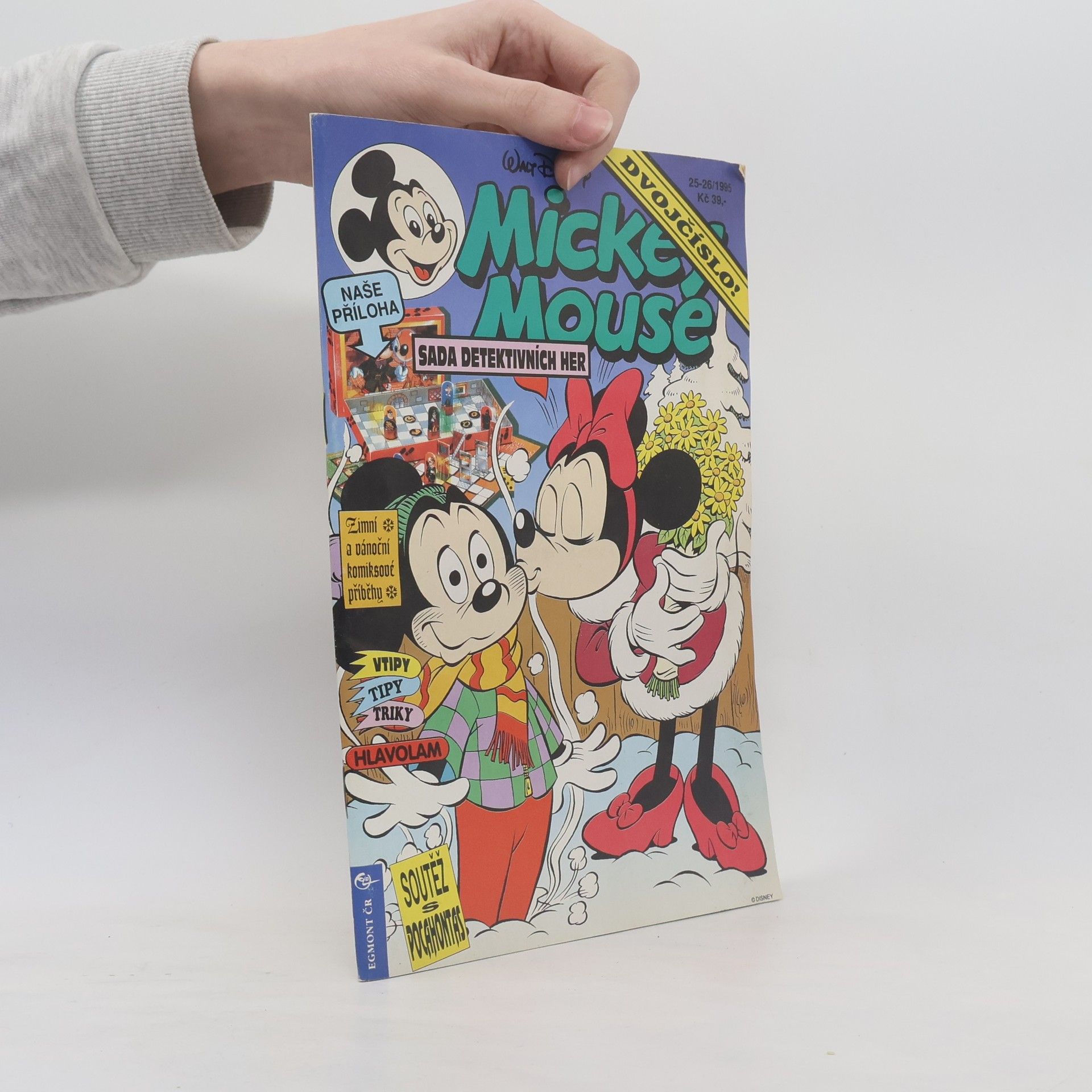 Kolektiv autorů Mickey Mouse 25-26/1995