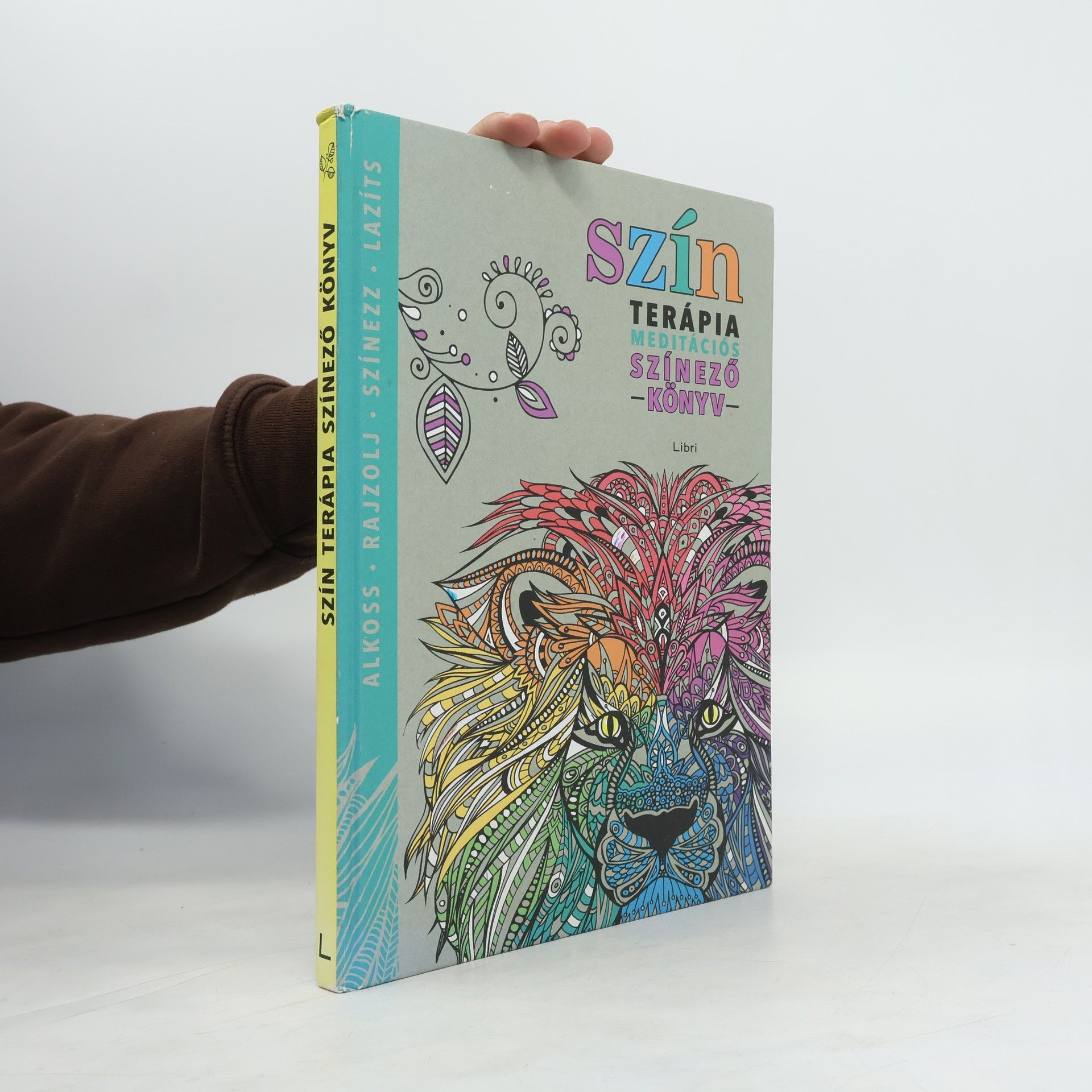 Színterápia: Meditációs színezőkönyv