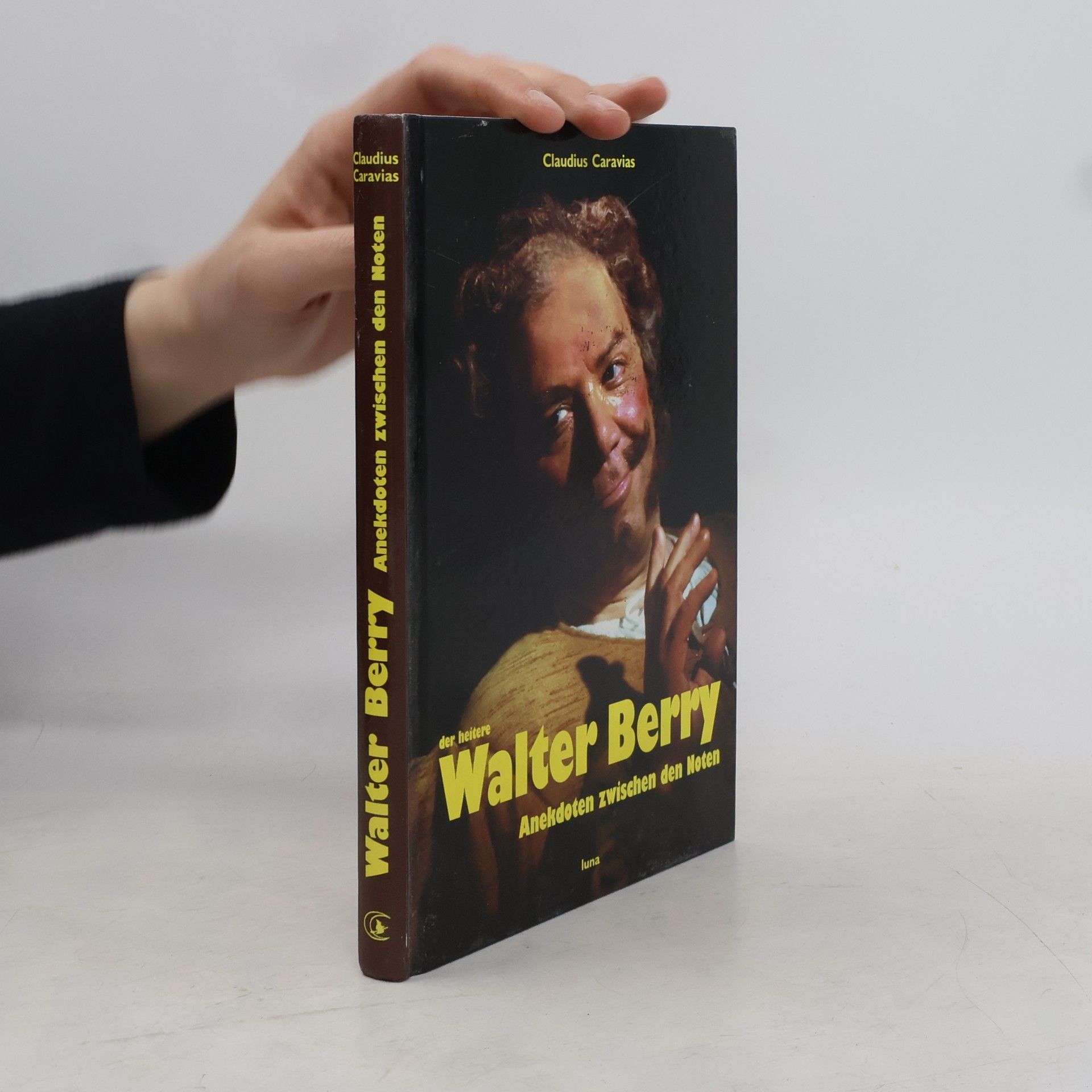 Claudius Caravias Der heitere Walter Berry