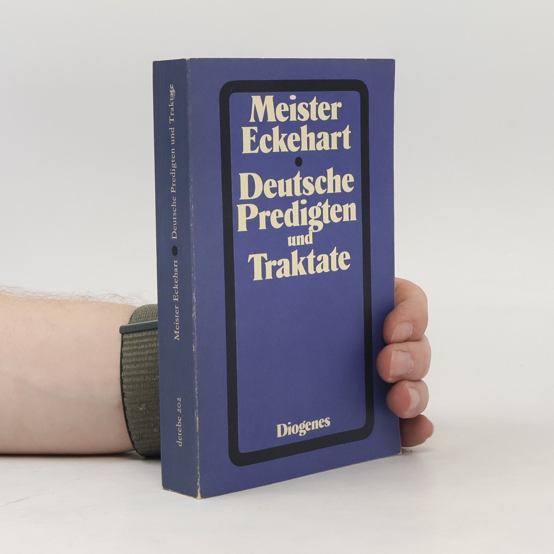 Meister Eckhart Deutsche Predigten und Traktate