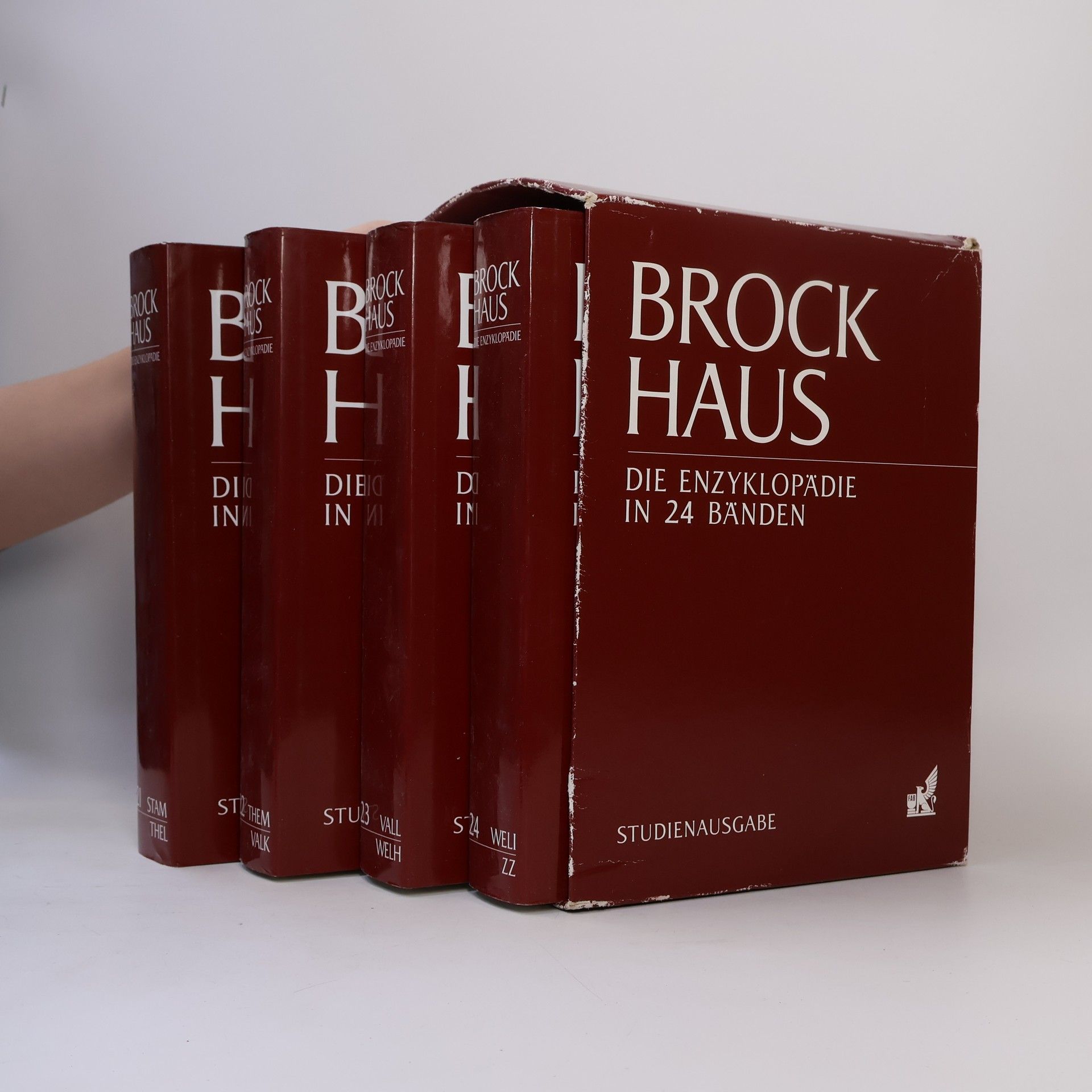 Various authors Brockhaus 21-24. Die Enzyklopädie in 24 Bänden