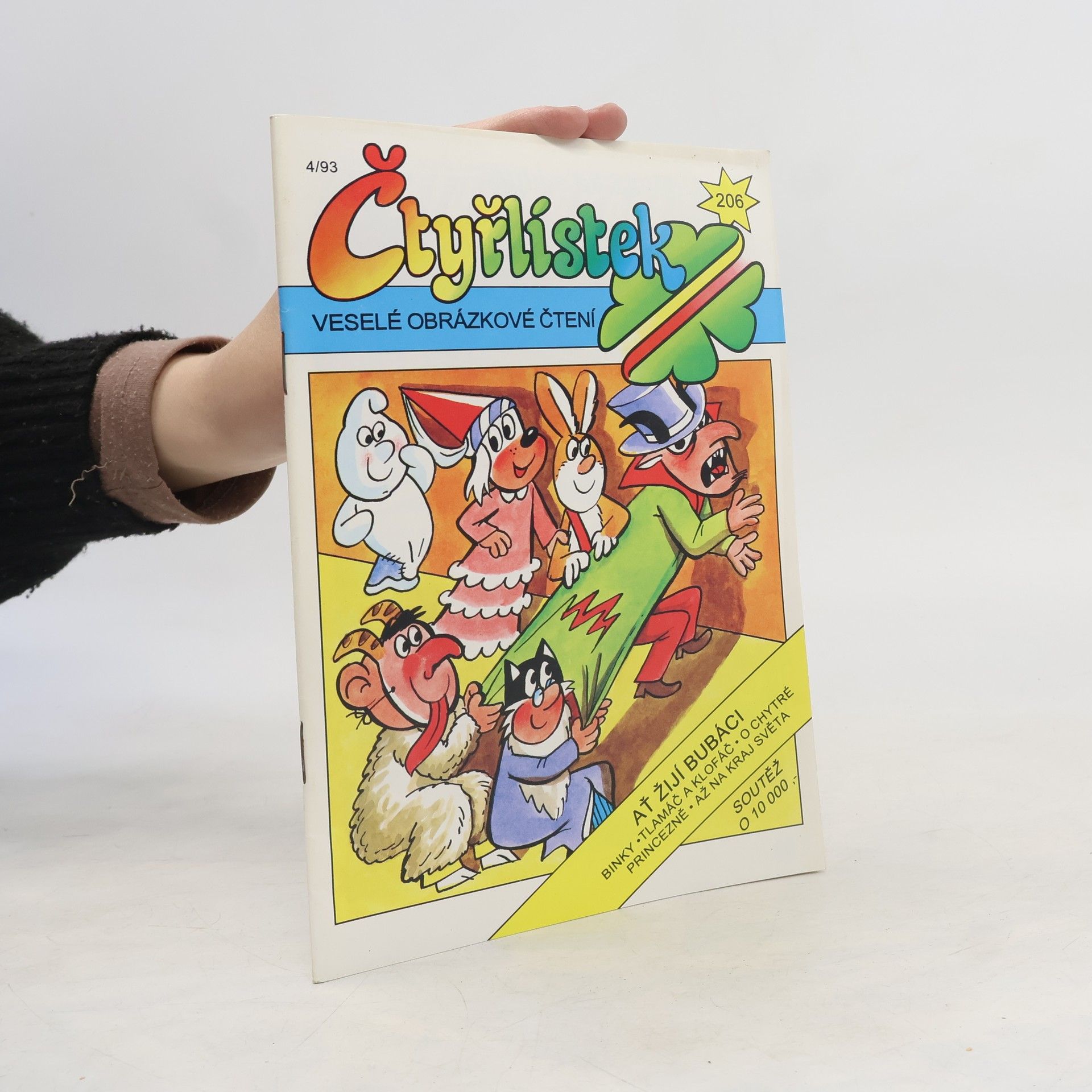 Various authors Čtyřlístek 206. 4/1993