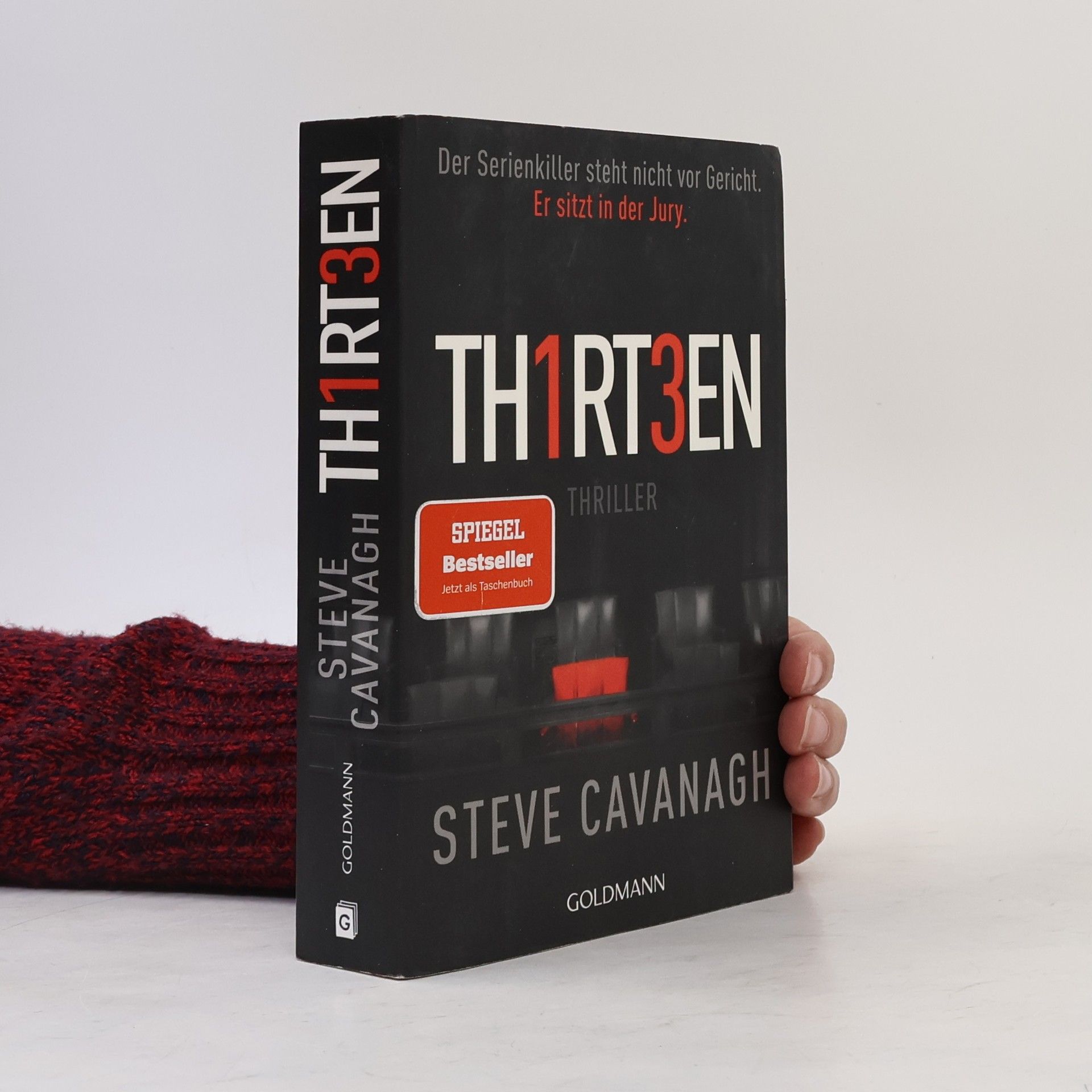 Steve Cavanagh Thirteen