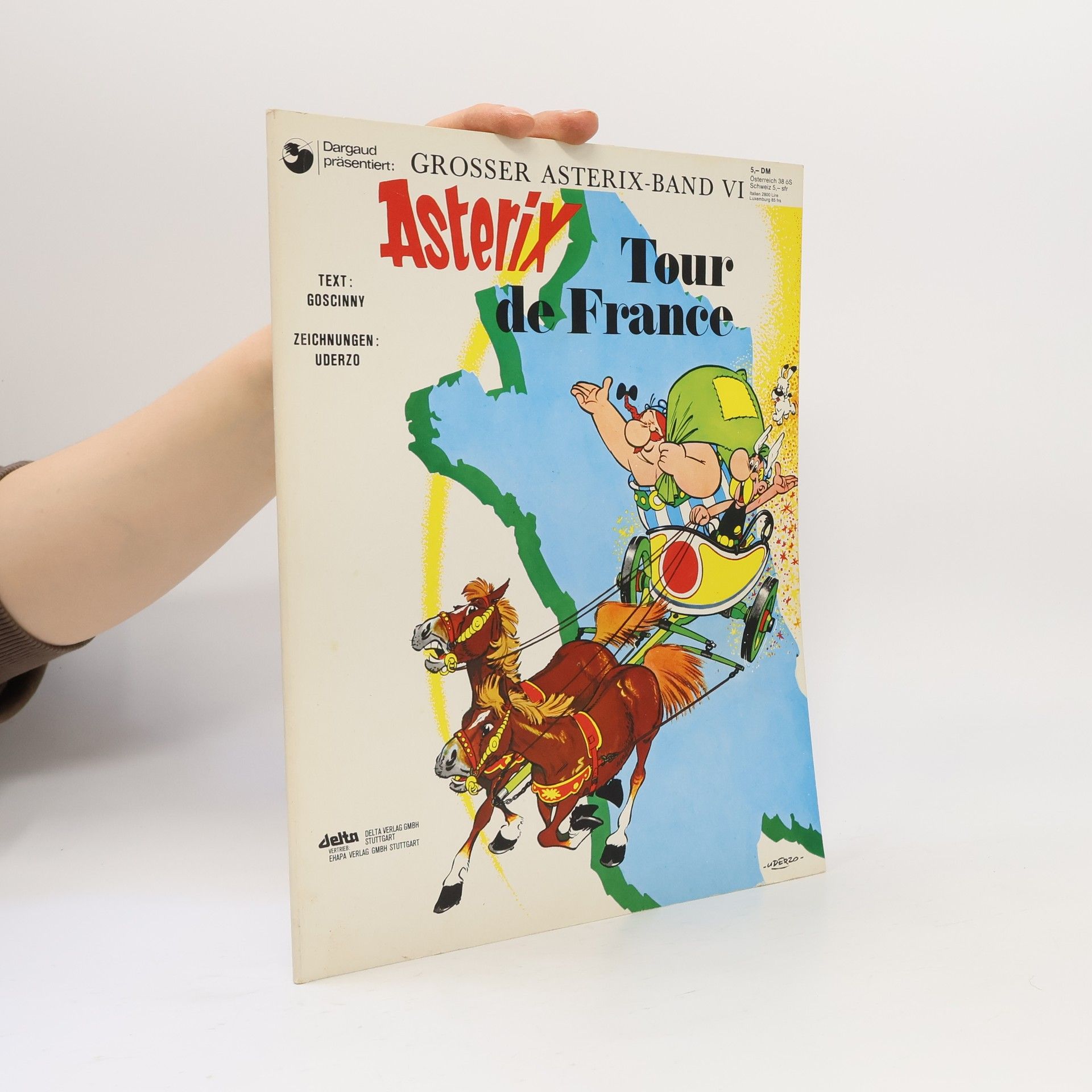 René Goscinny Asterix. Tour de France