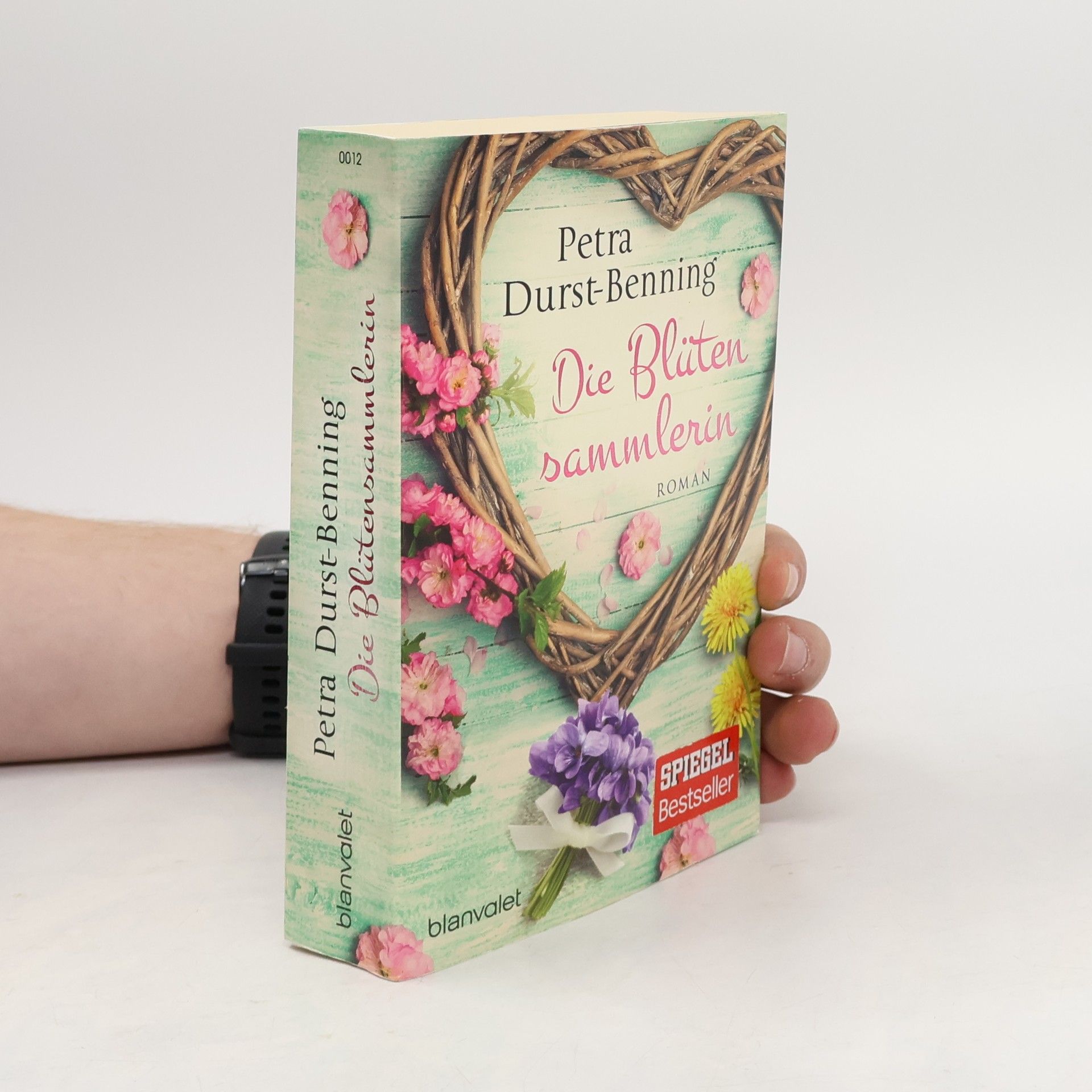 Die Blütensammlerin