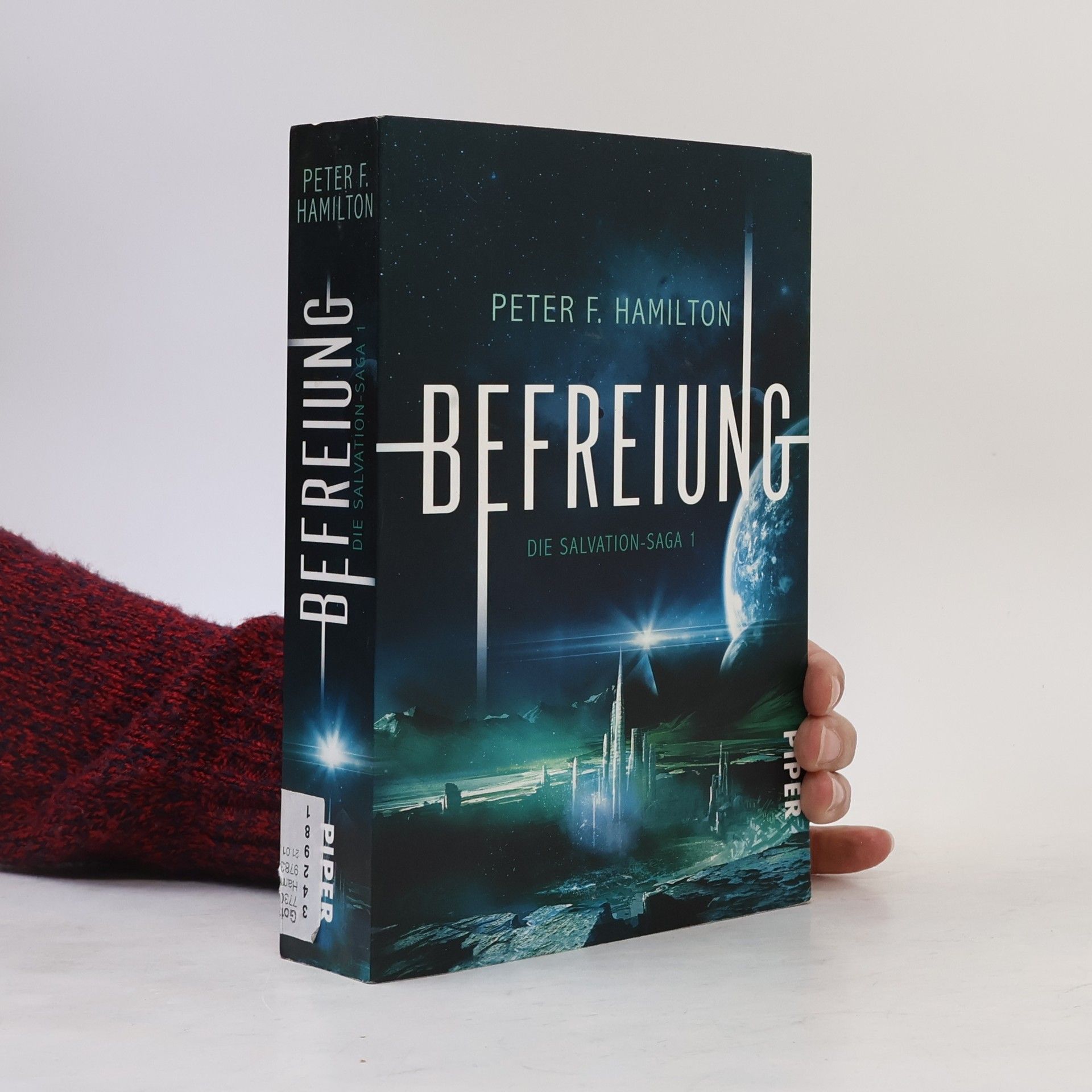 Peter F. Hamilton Befreiung