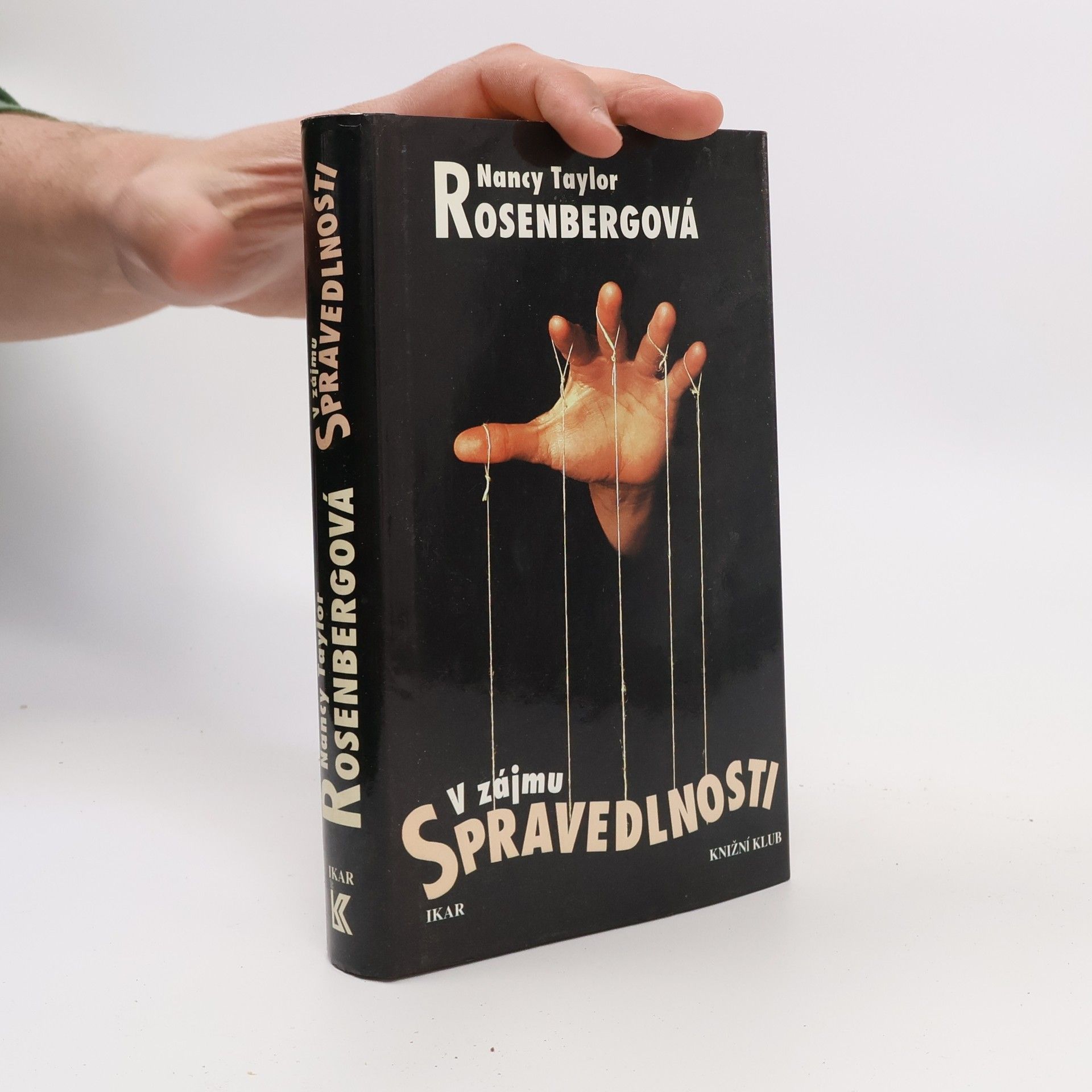 Nancy Taylor Rosenberg V zájmu spravedlnosti