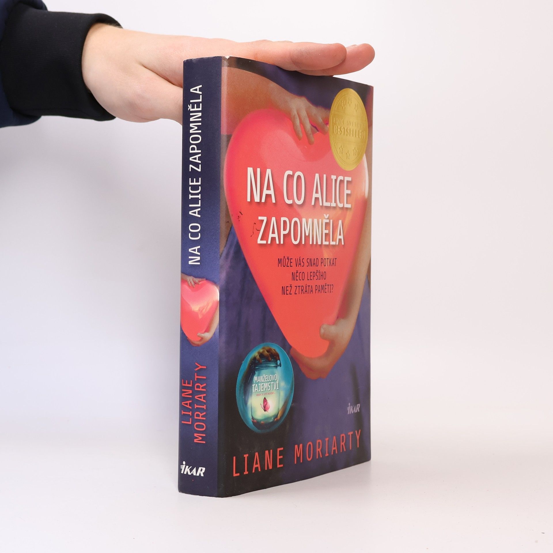 Liane Moriarty Na co Alice zapomněla