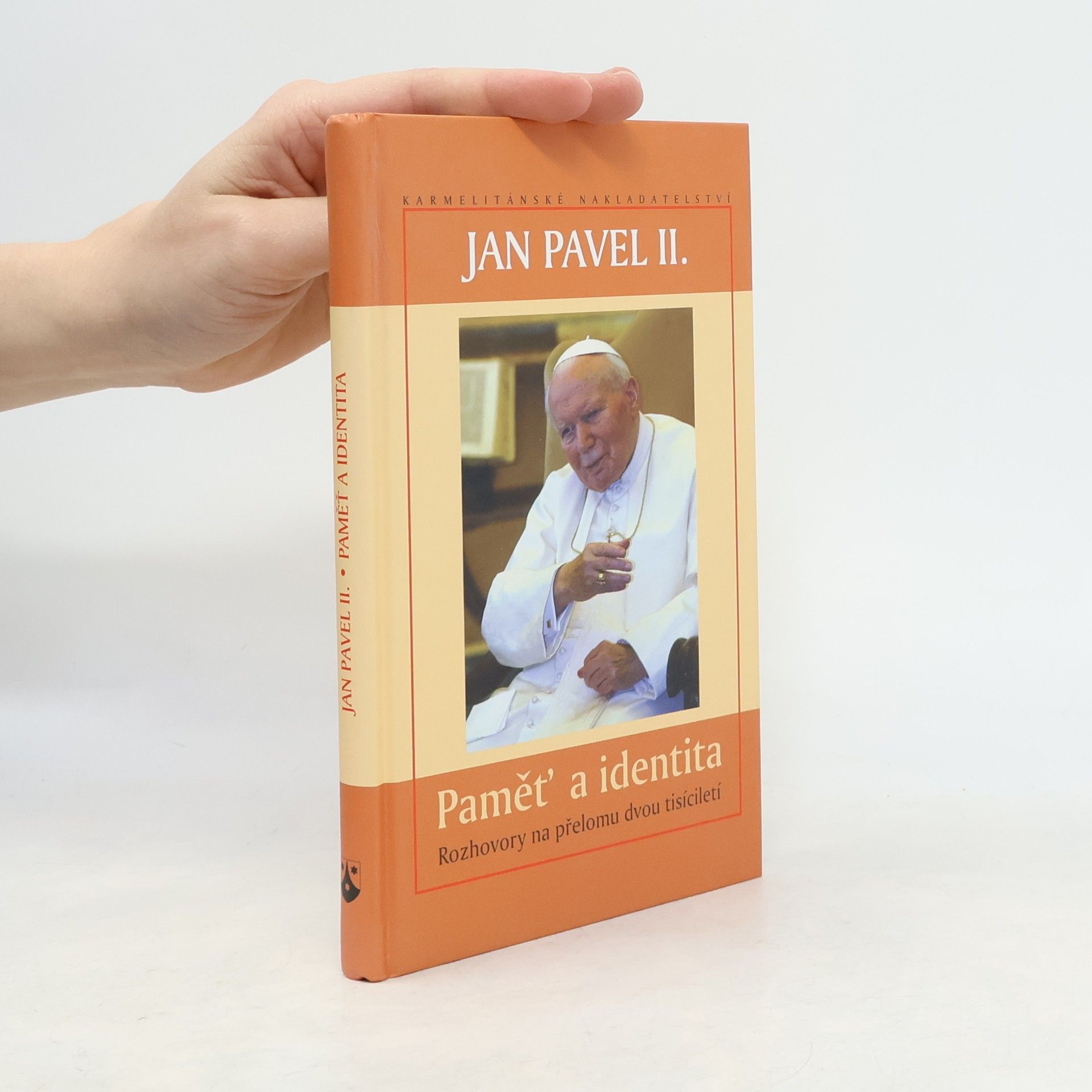 Josef Koláček Paměť a identita : rozhovory na přelomu dvou tisíciletí