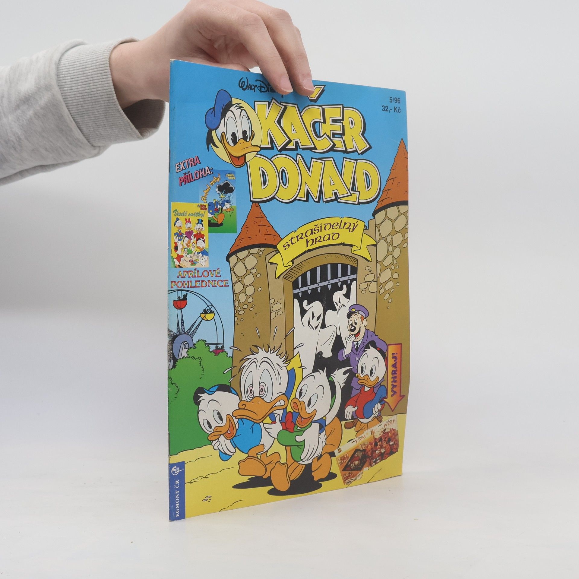 Walt Disney Kačer Donald 5/96