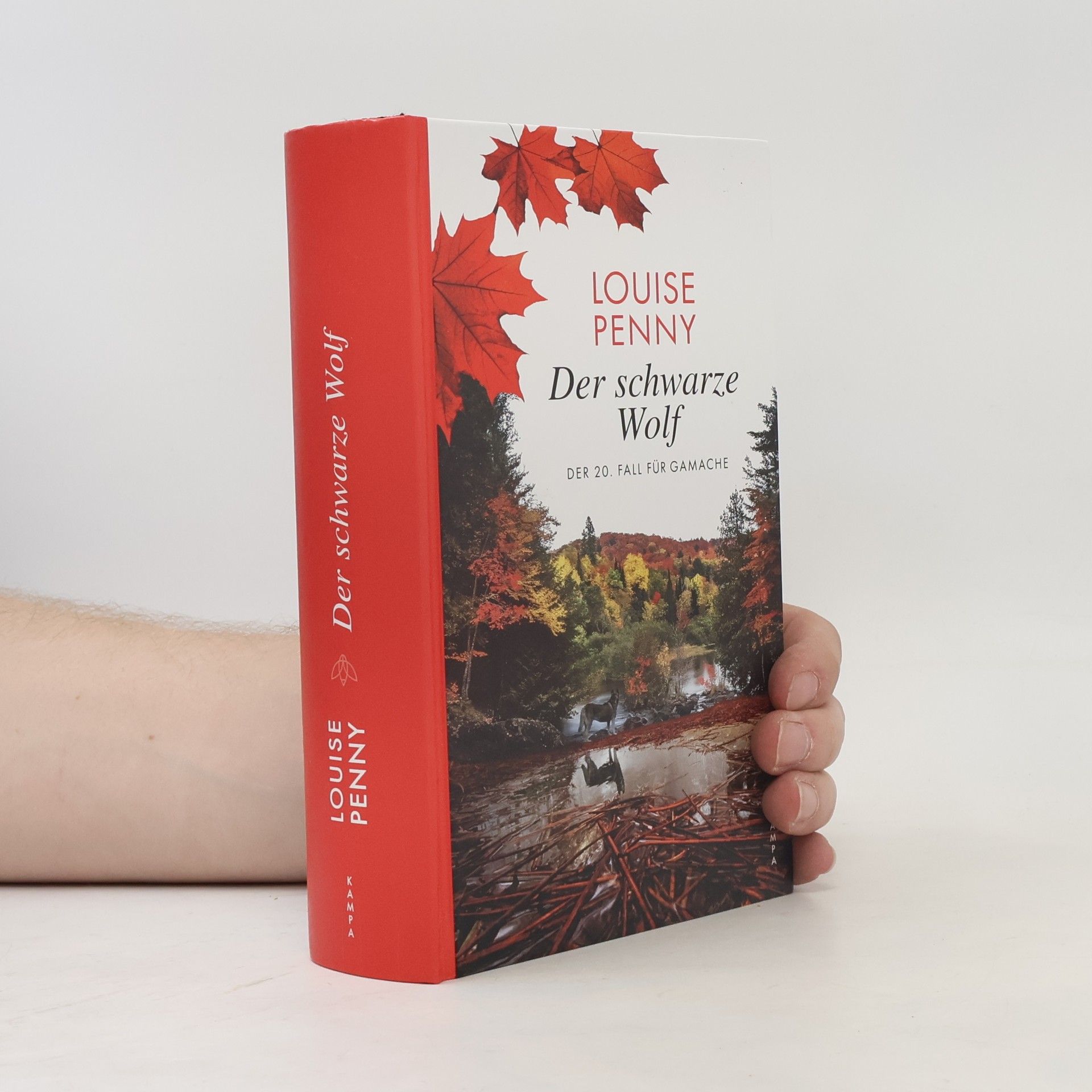 Louise Penny Der schwarze Wolf