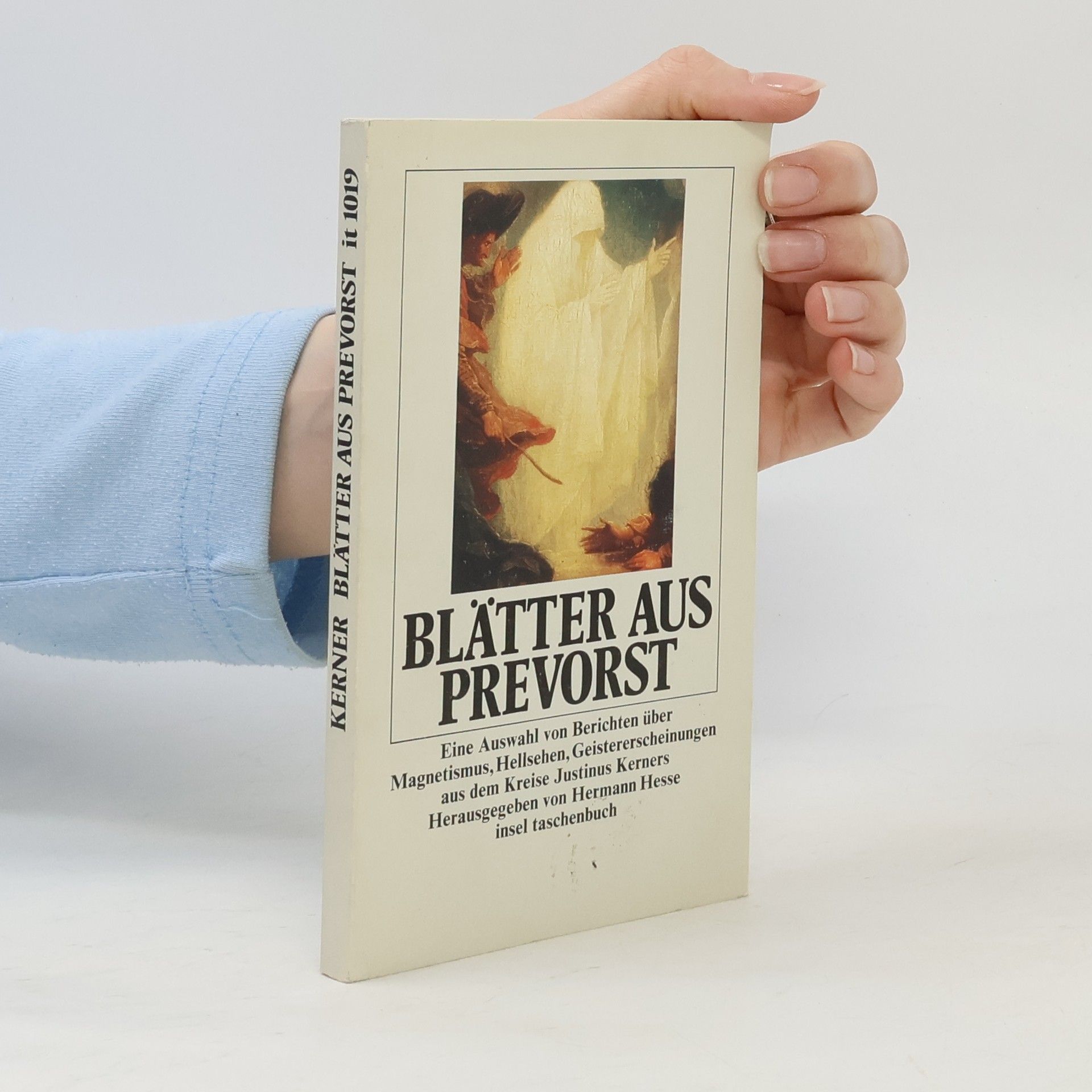 Hermann Hesse Blätter aus Prevorst