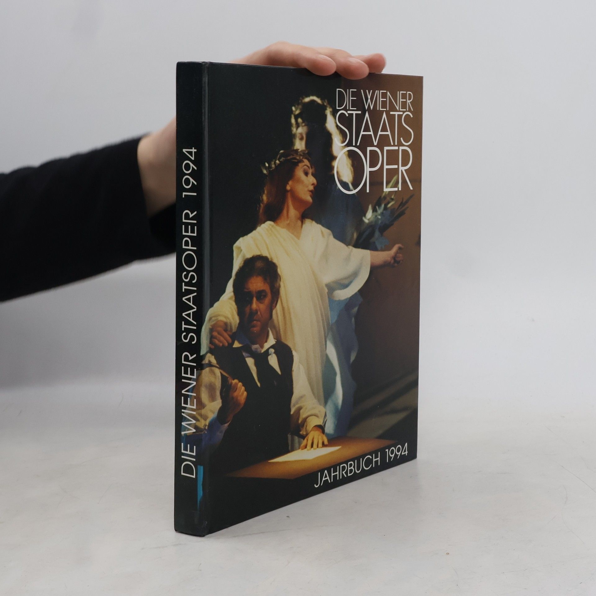 Kolektív autorov Die Wiener Staatsoper. Jahrbuch 1994