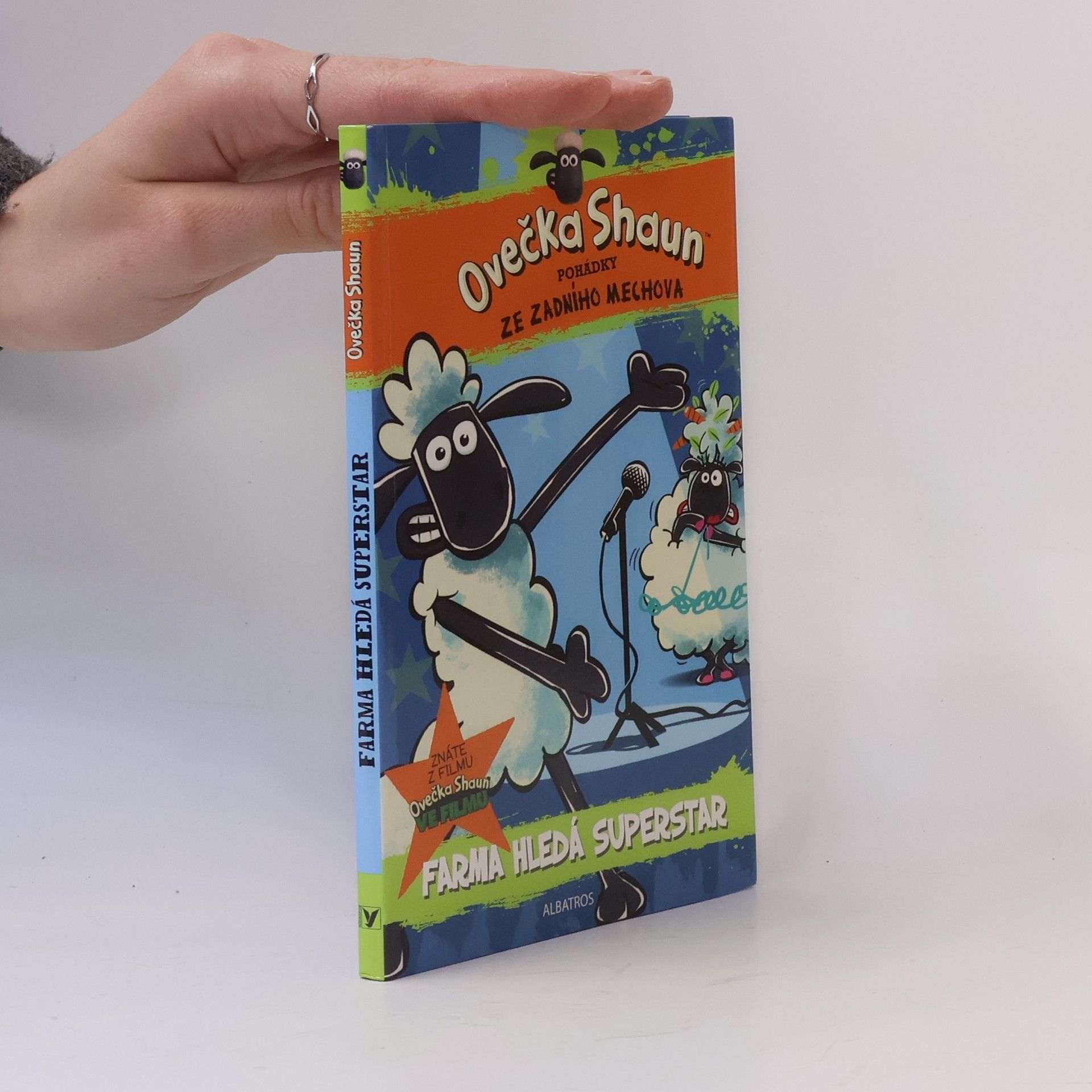 M. J. Martin J. Howard Farma hledá superstar : ovečka Shaun : pohádky ze Zadního Mechova