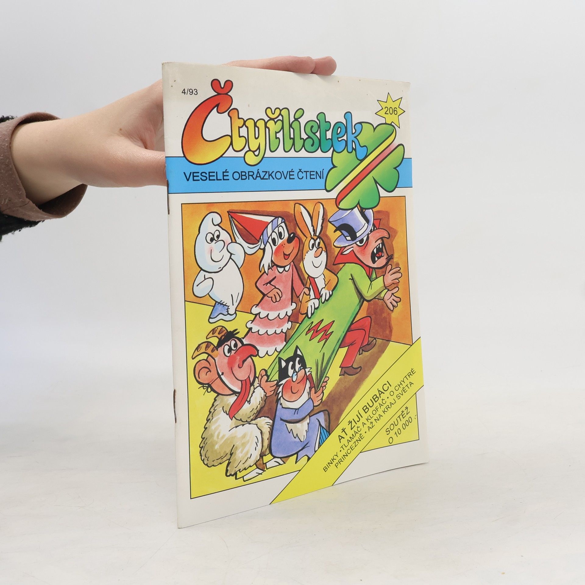 Various authors Čtyřlístek 4/93