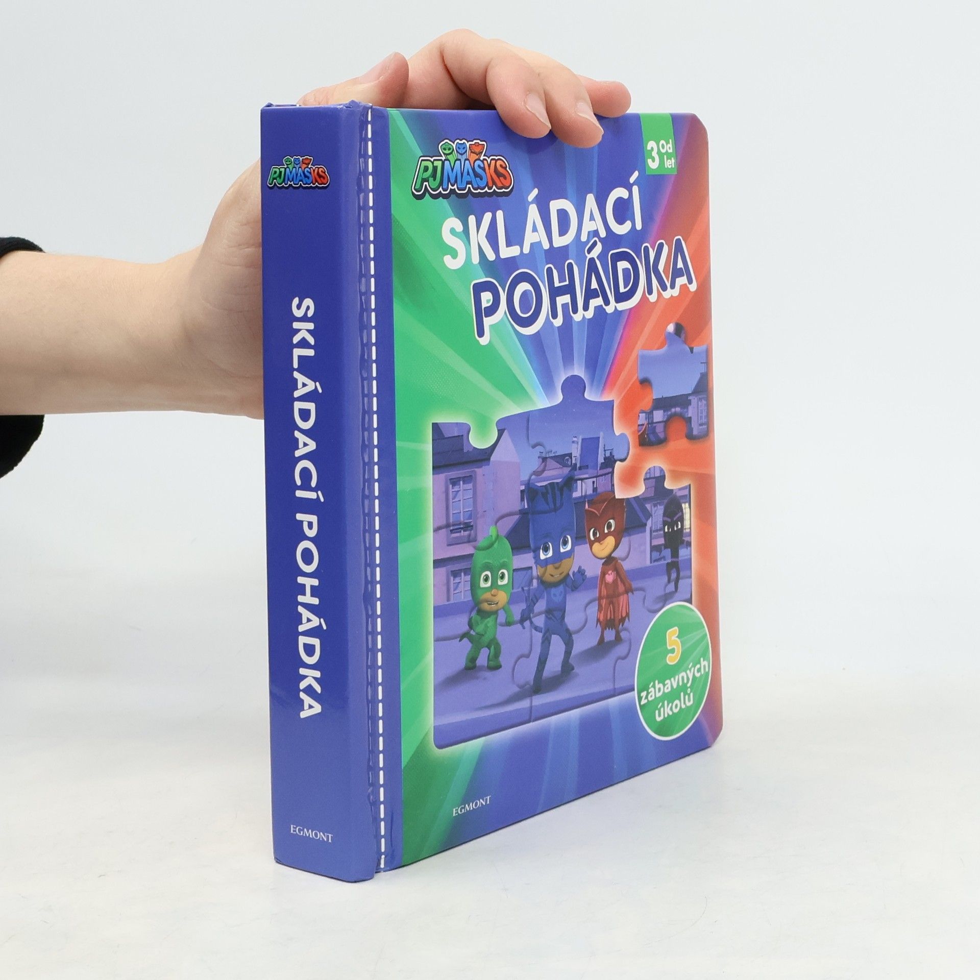 PJ Masks: Skládací pohádka