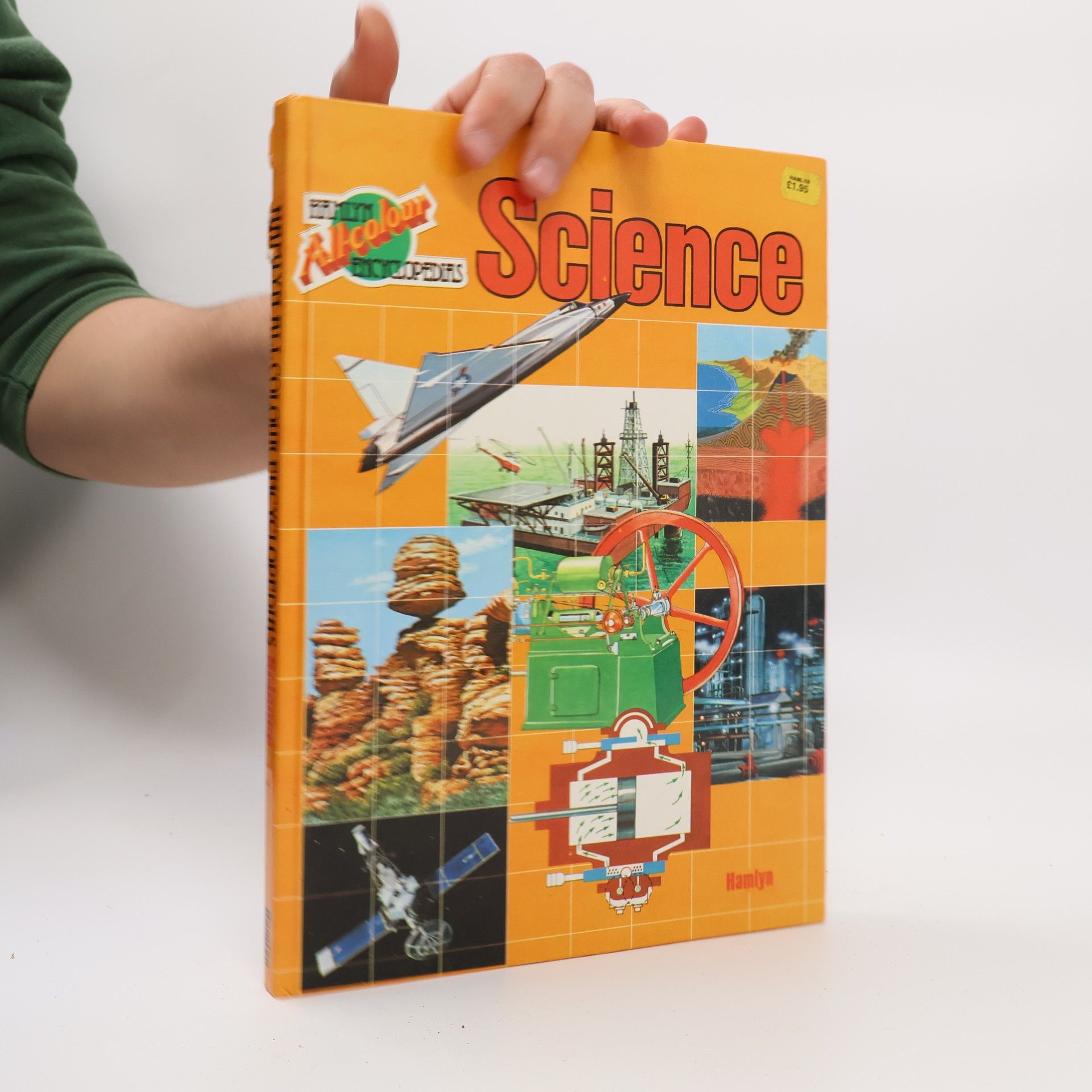Kolektiv autorů Science. Hamlyn all-colour encyclopedias