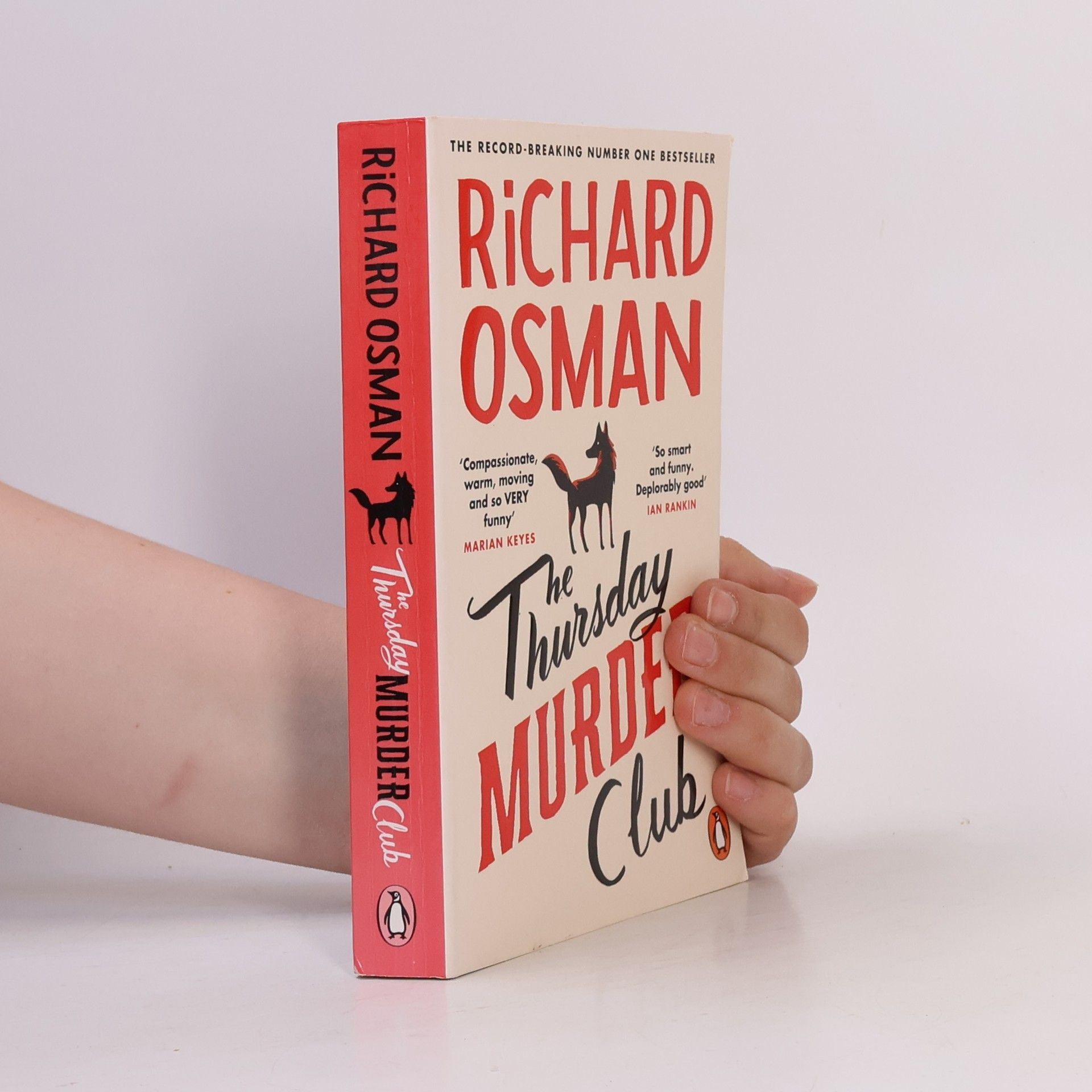 Richard Osman The Thursday Murder Club