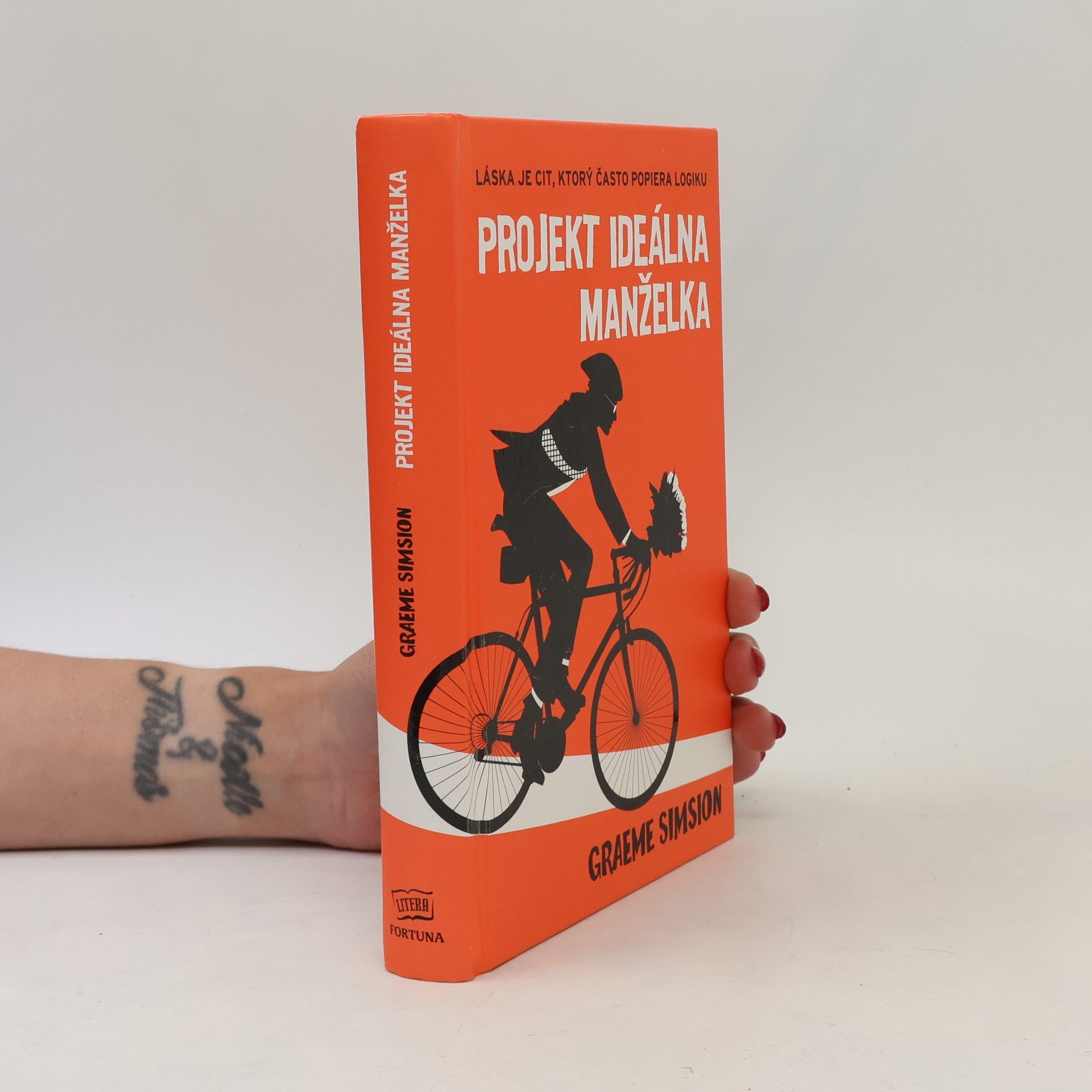 Graeme Simsion Projekt ideálna manželka