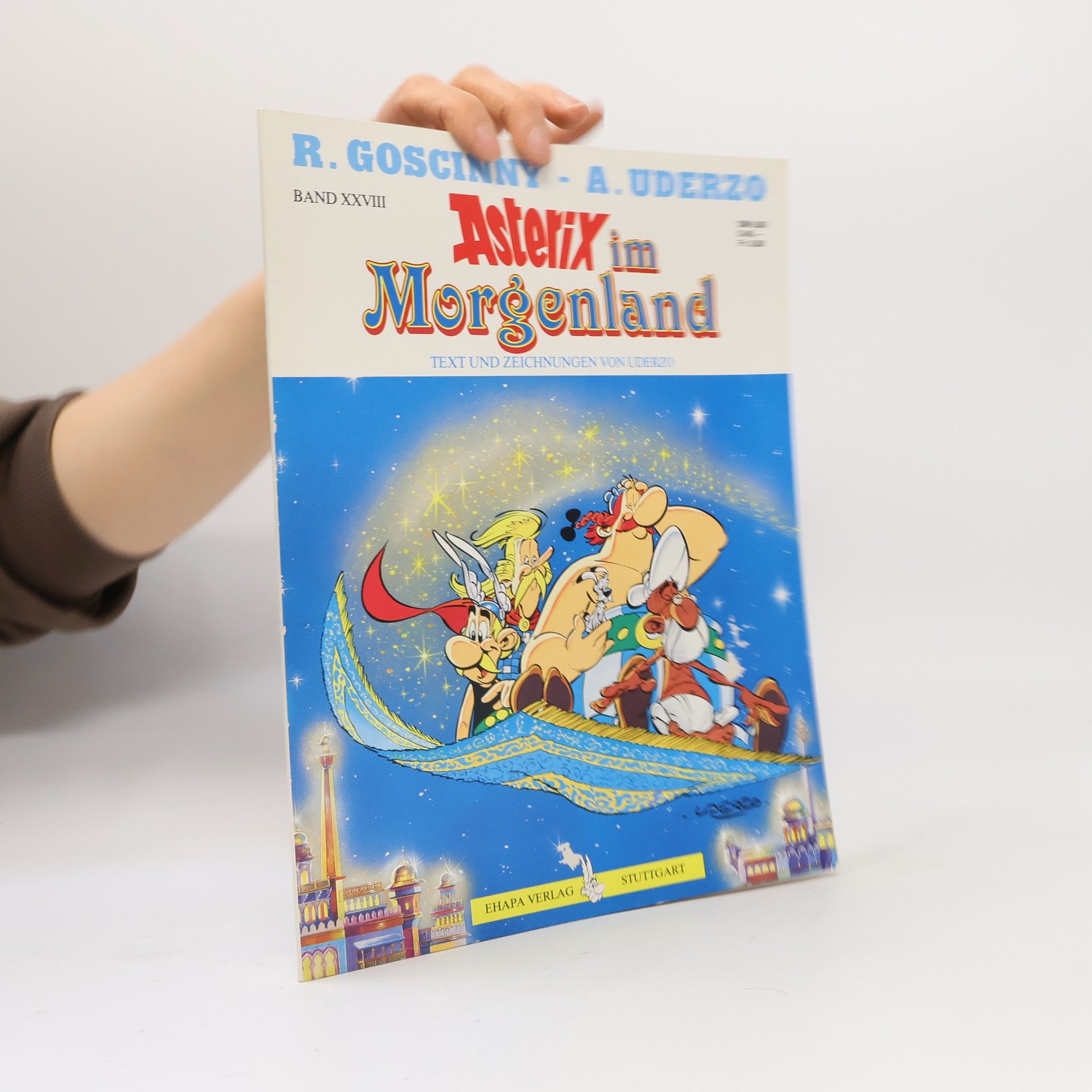 Albert Uderzo Asterix im Morgenland