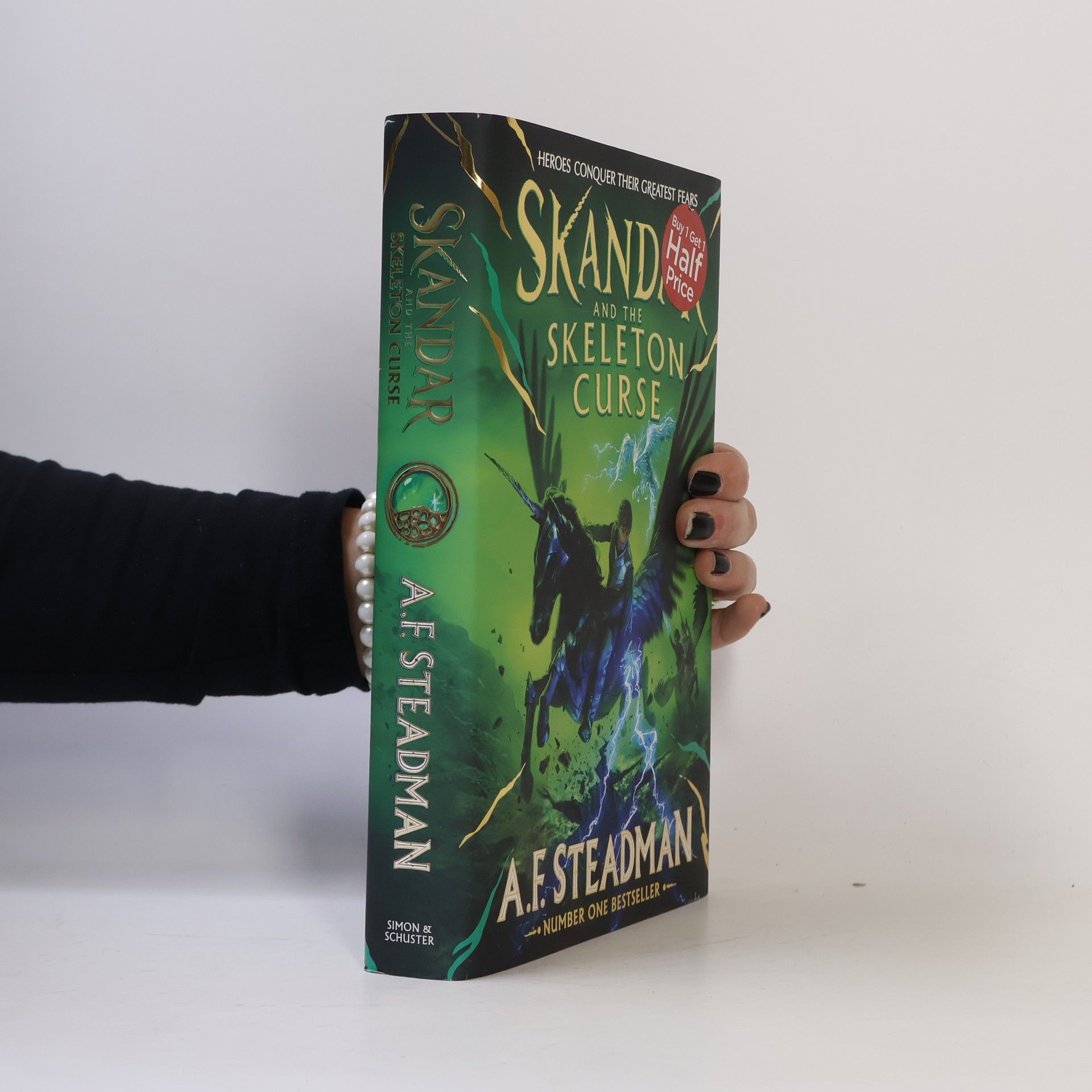 Skandar and the Skeleton Curse