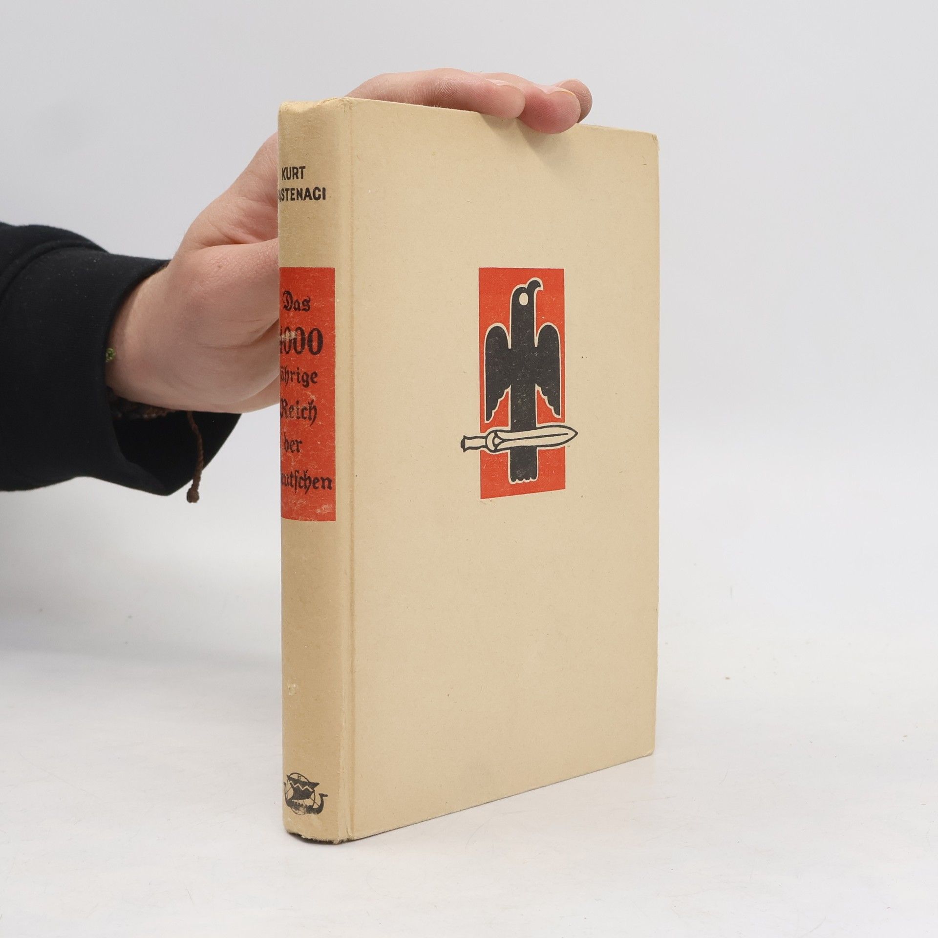 Kurt Pastenaci Das 1000jährige Reich der Germanen