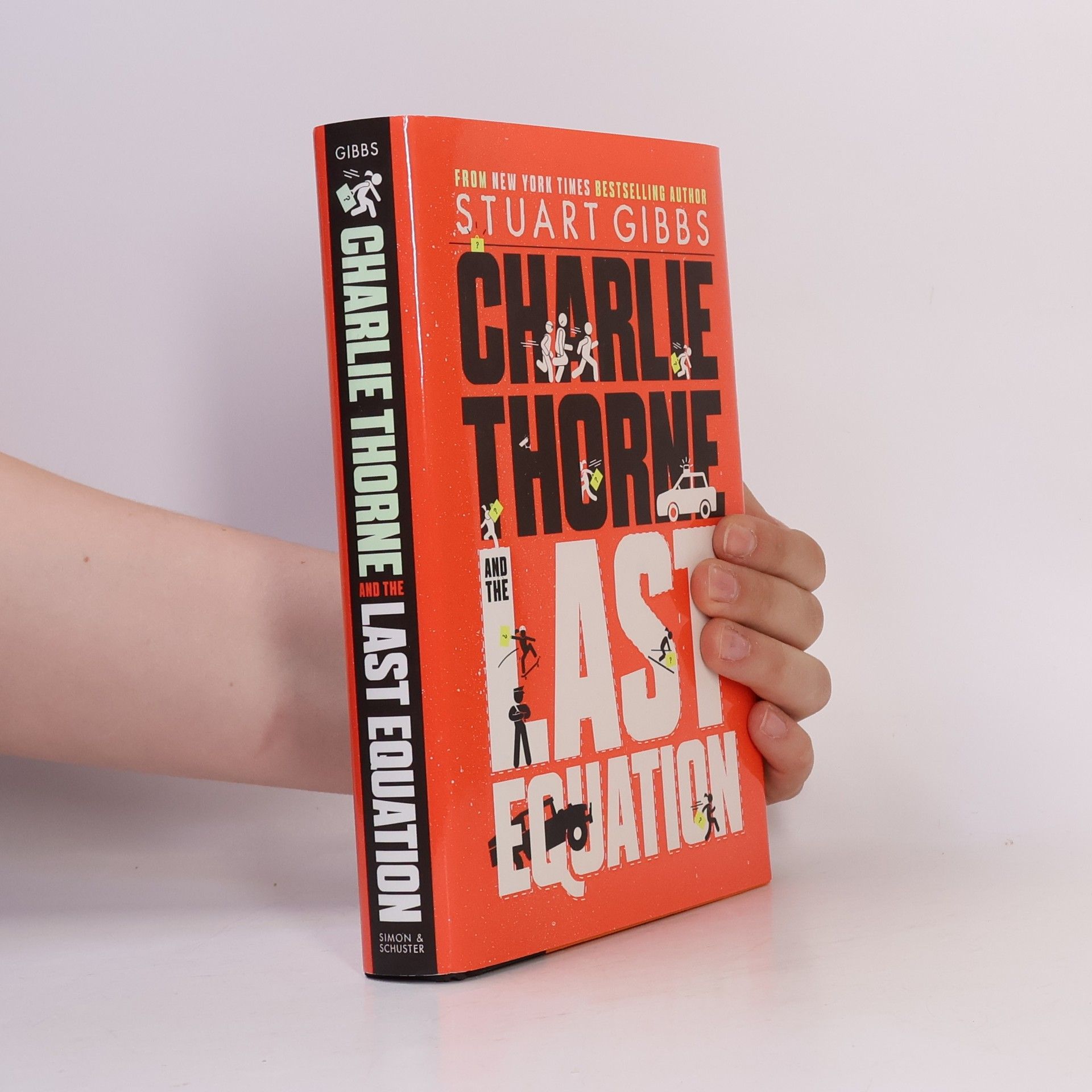 Stuart Gibbs Charlie Thorne and the Last Equation