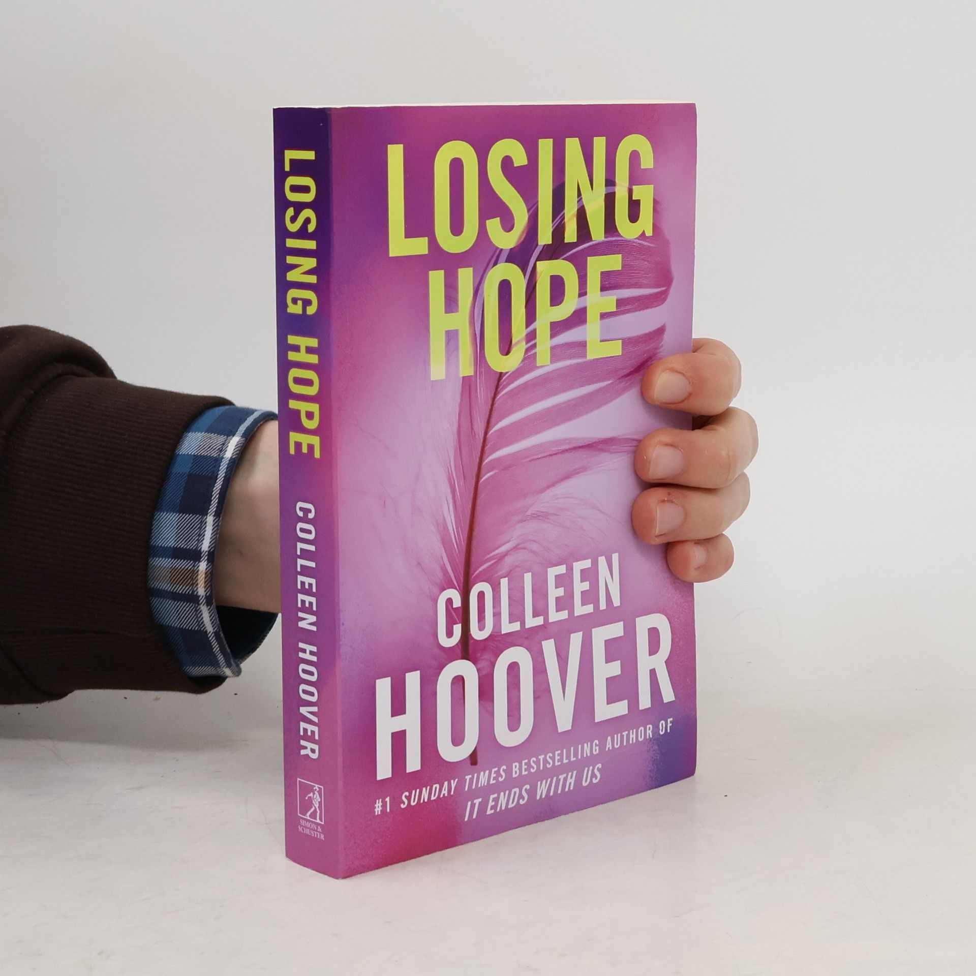 Colleen Hooverová Losing Hope
