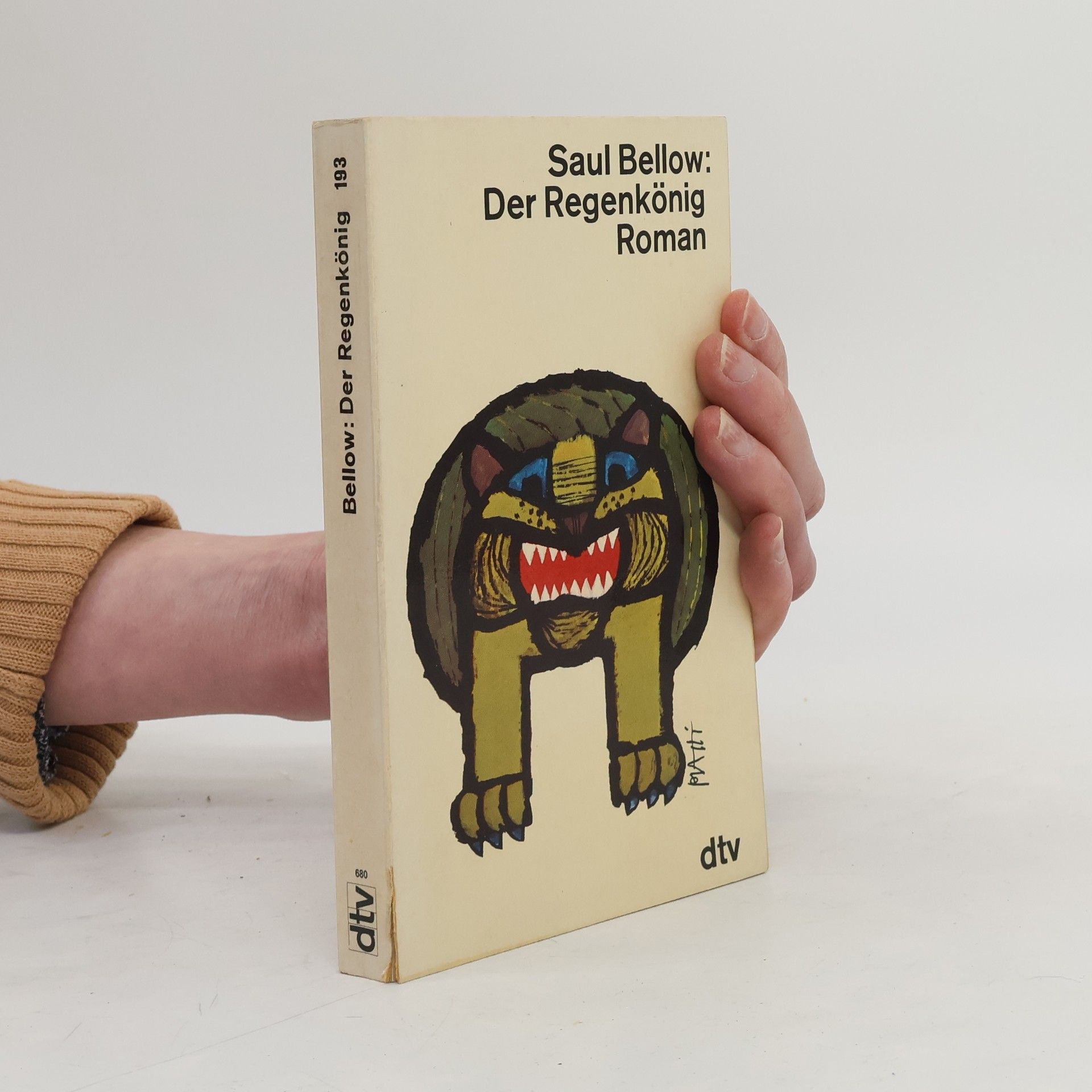 Saul Bellow Der Regenkönig