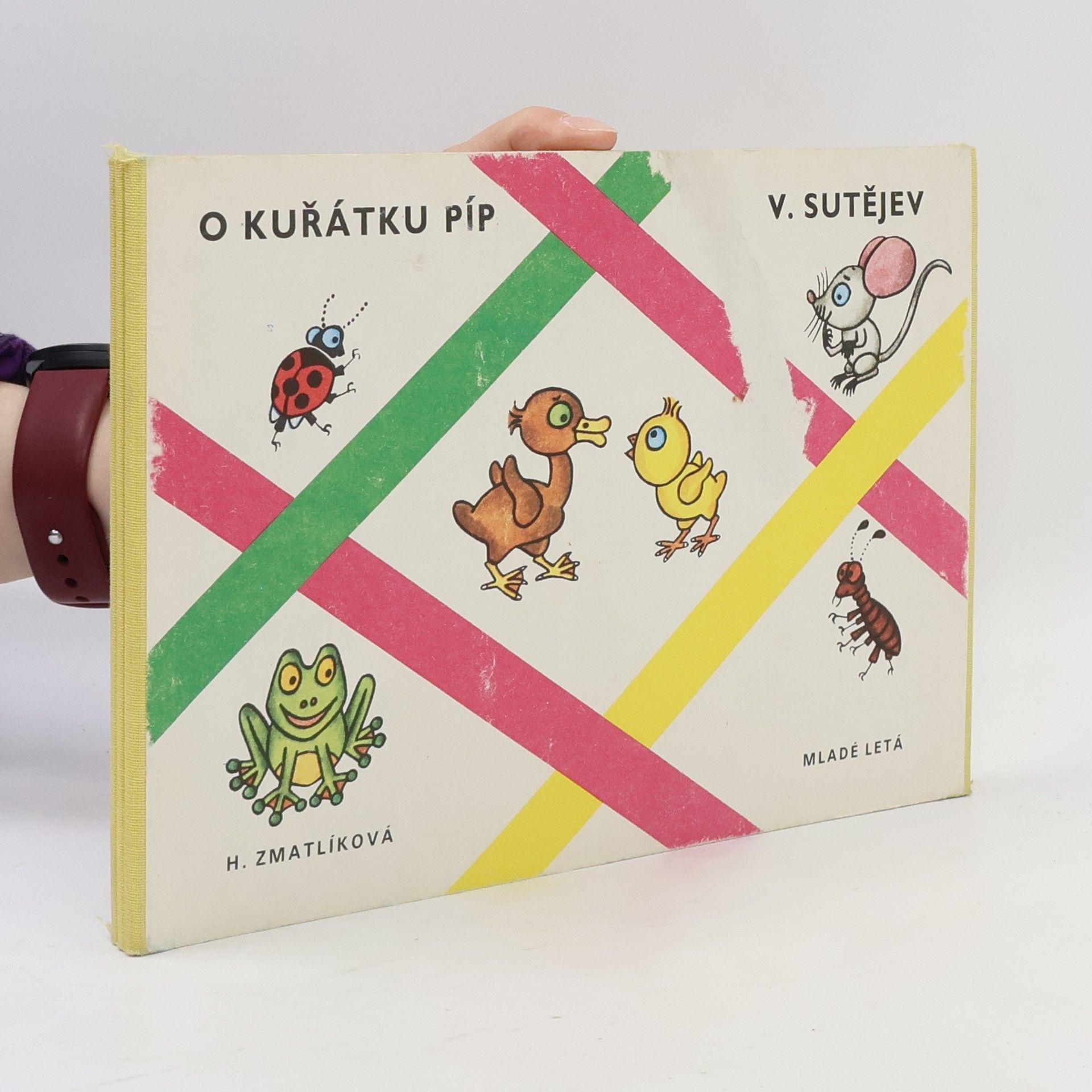 Vladimír Sutějev O kuřátku Píp