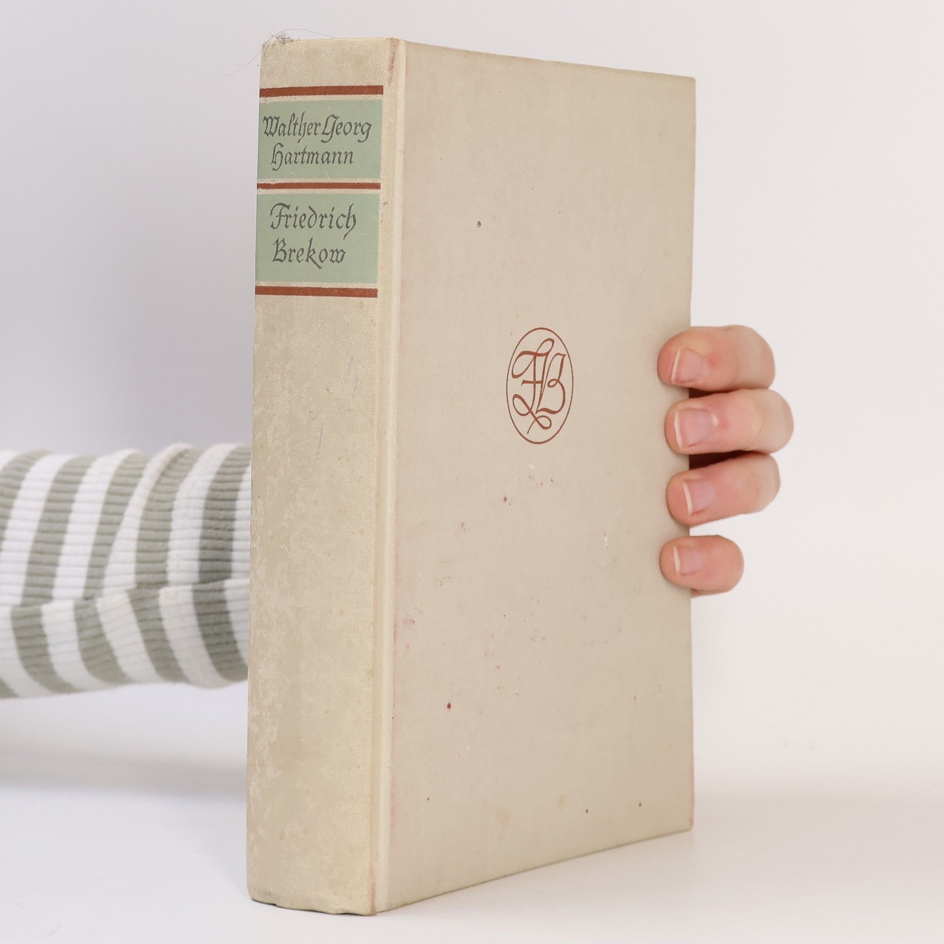 Walther Georg Hartmann Friedrich Brekow