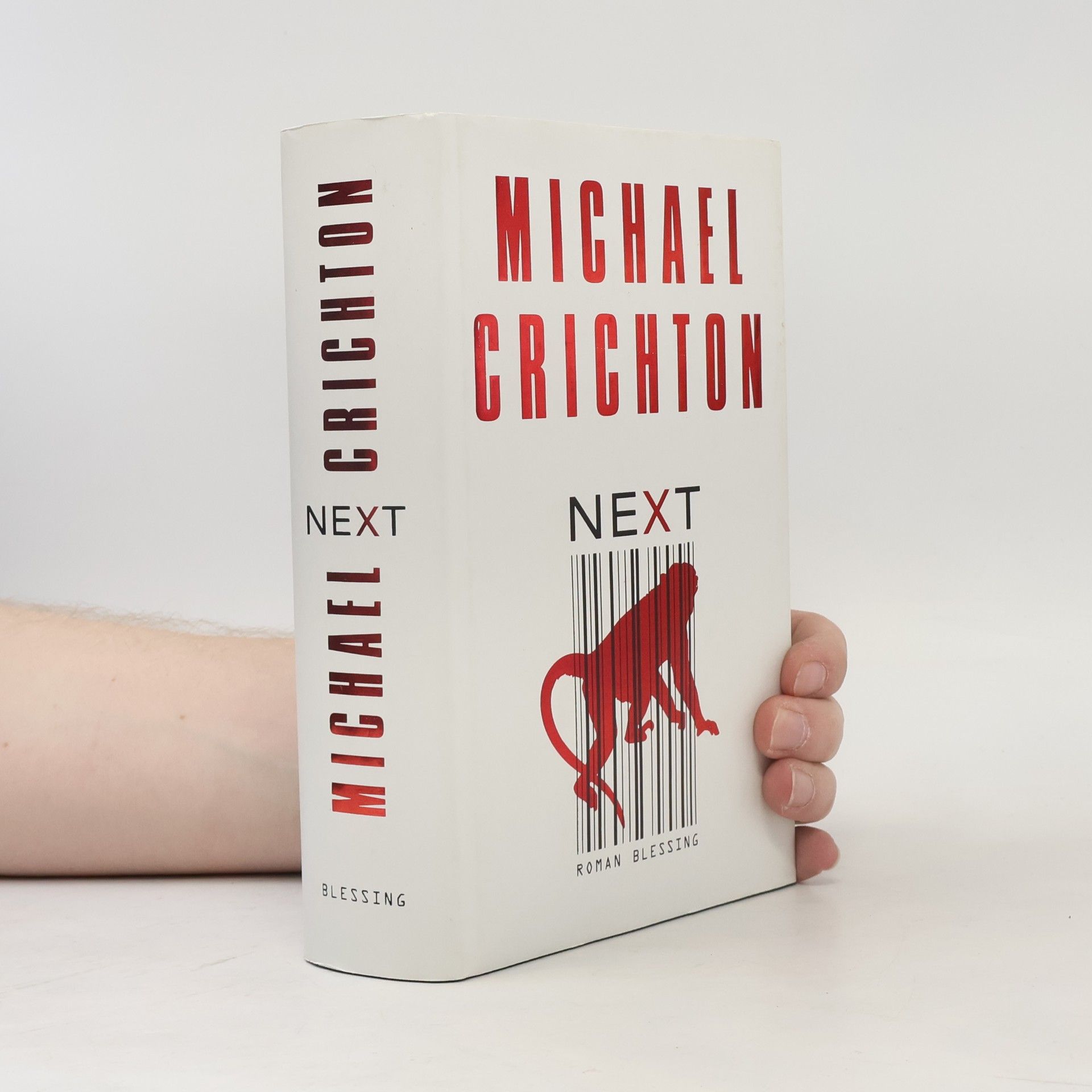 Michael Crichton Next