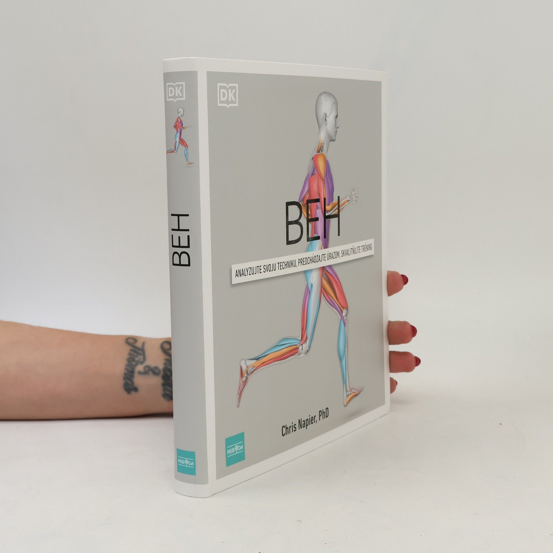 Chris Napier Beh – analyzujte svoju techniku, predchádzajte úrazom, skvalitňujte tréning