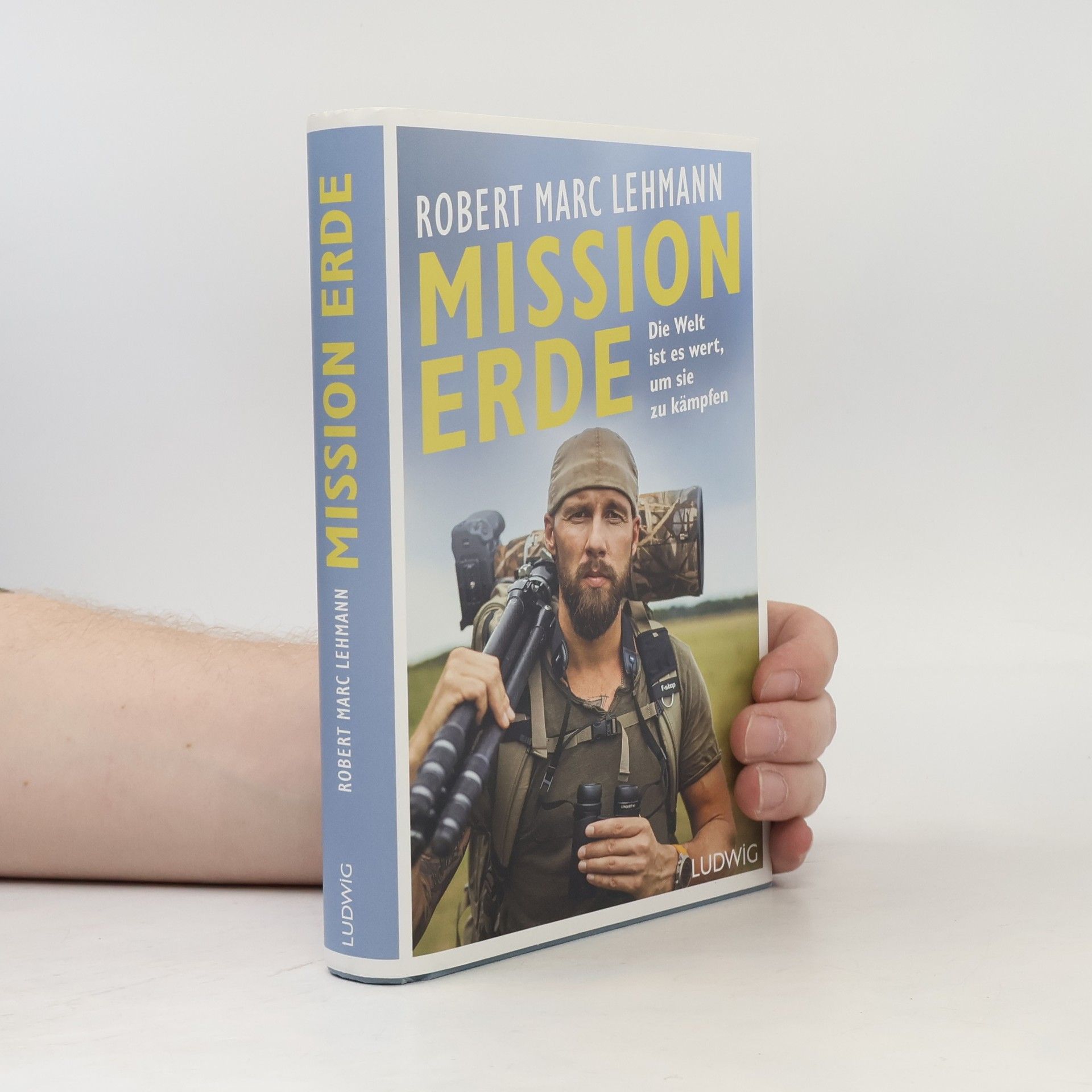 Robert Marc Lehmann Mission Erde - Die Welt ist es wert, um sie zu kämpfen