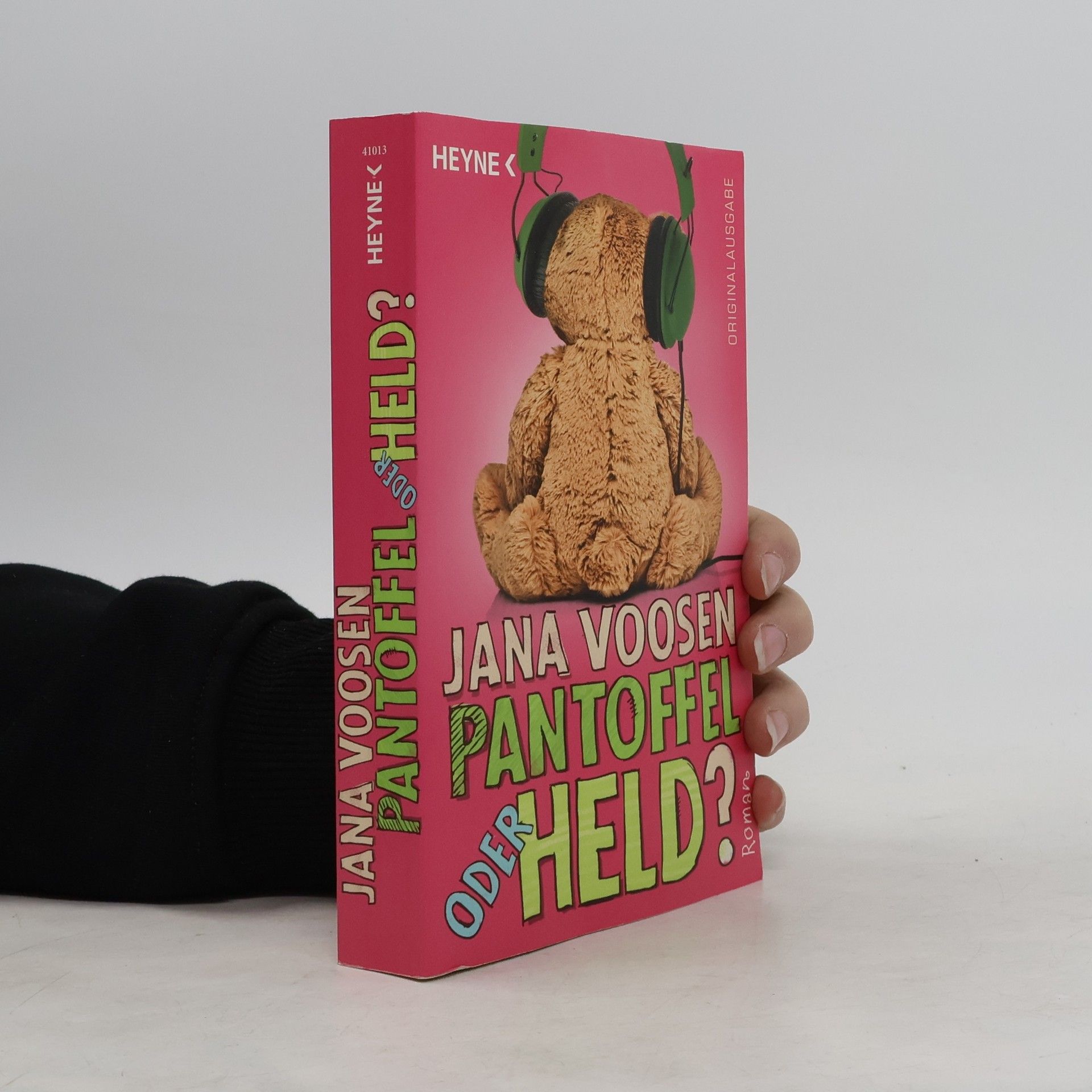 Jana Voosen Pantoffel oder Held?