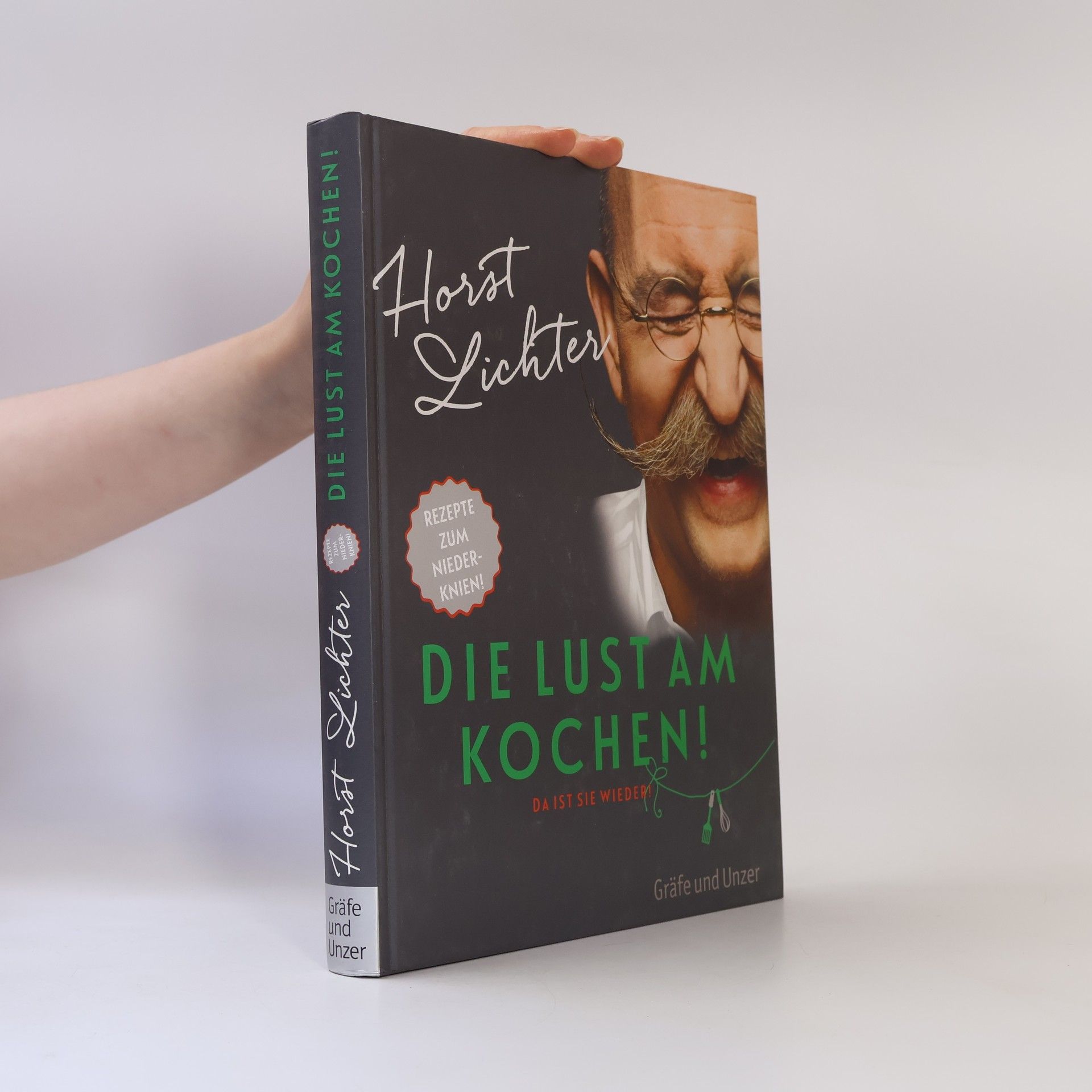 Horst Lichter Die Lust am Kochen! Da ist sie wieder!