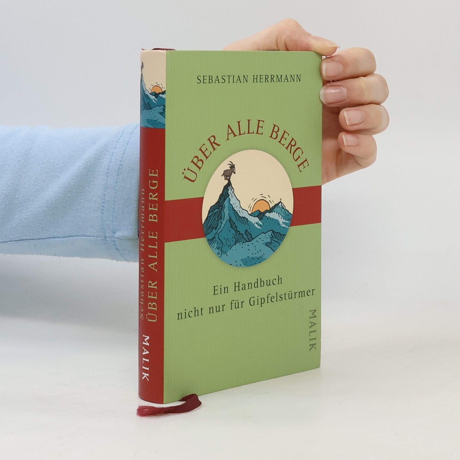 Sebastian Herrmann Über alle Berge