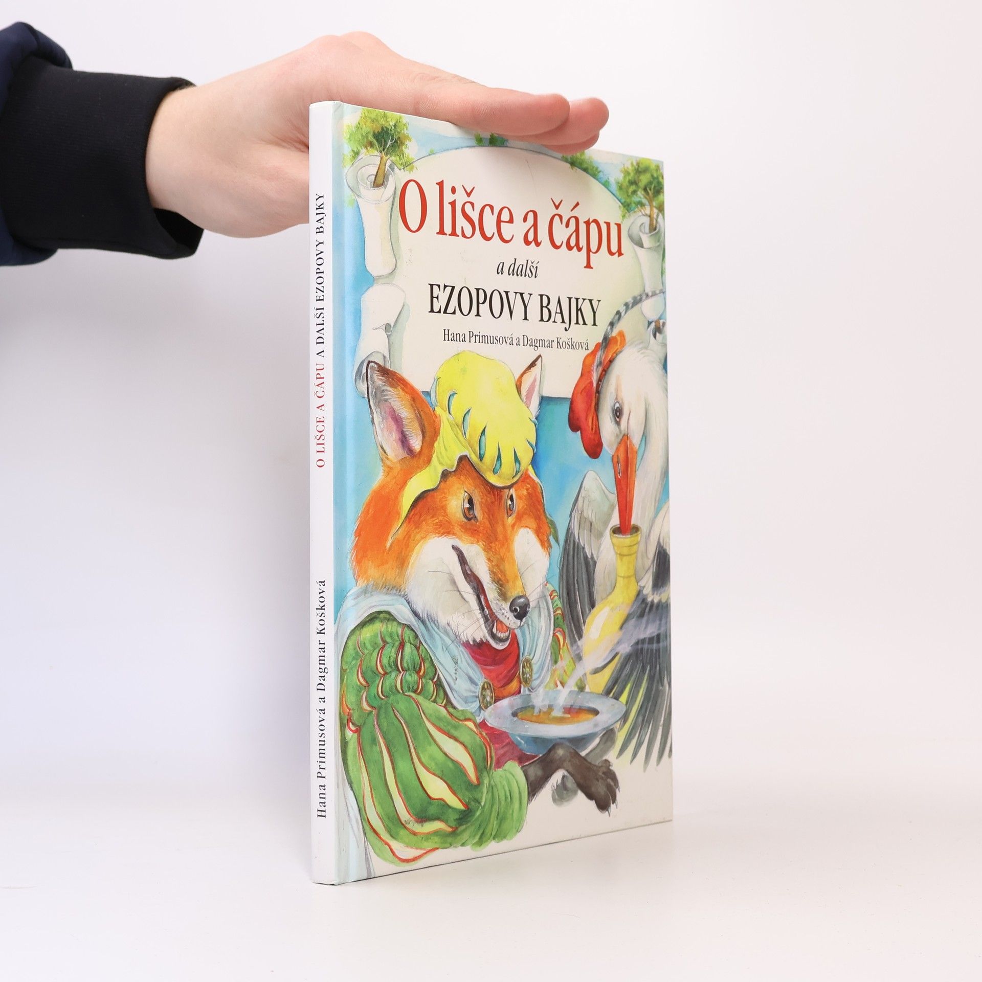 Dagmar Košková O lišce a čápu a další Ezopovy bajky