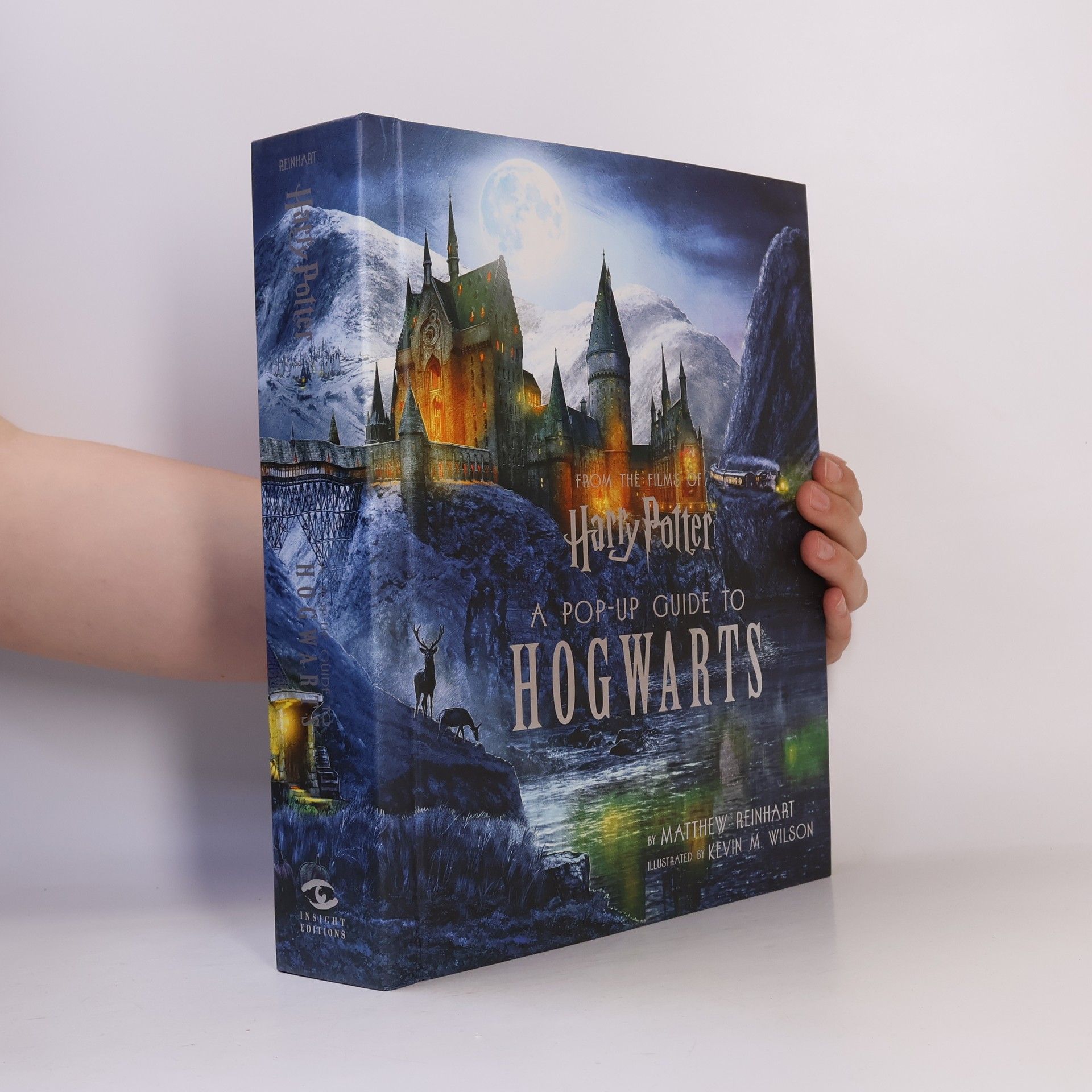 Matthew Reinhart Harry Potter: A Pop-Up Guide to Hogwarts